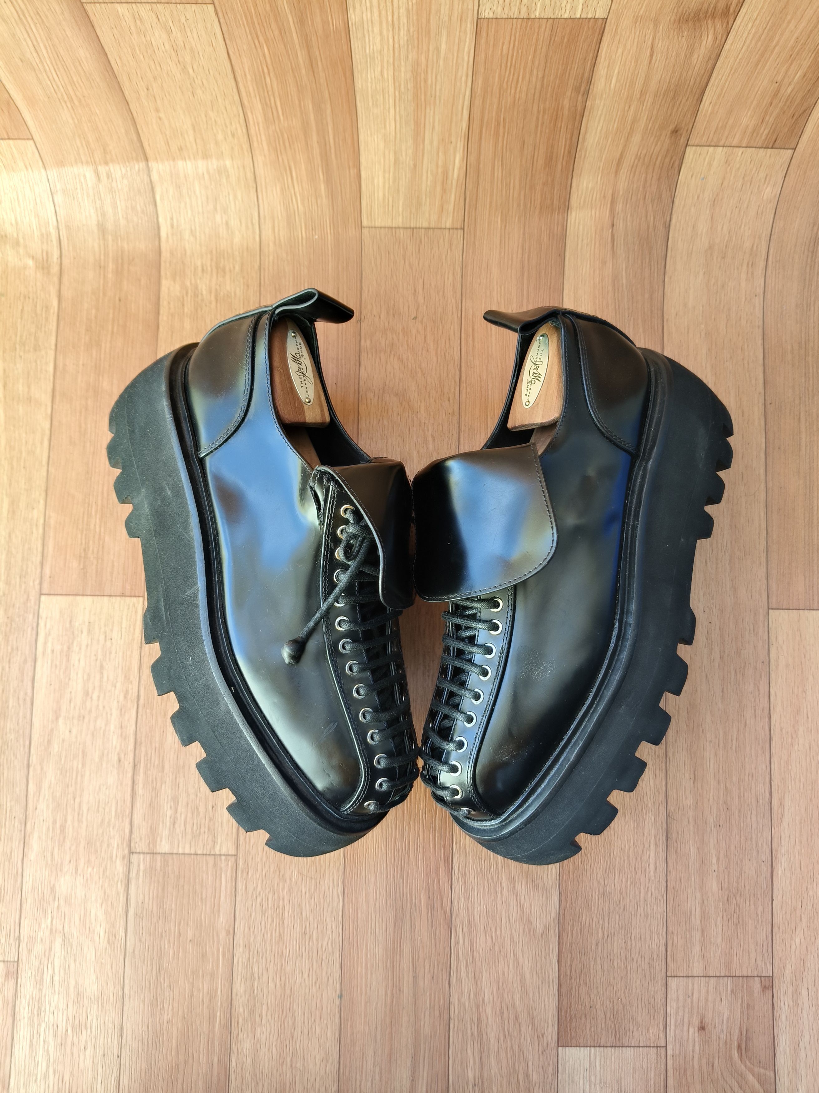 Alexander McQueen 🕷️ Alexander McQueen lace up derby Size US 7 / EU 40 - 6 Thumbnail