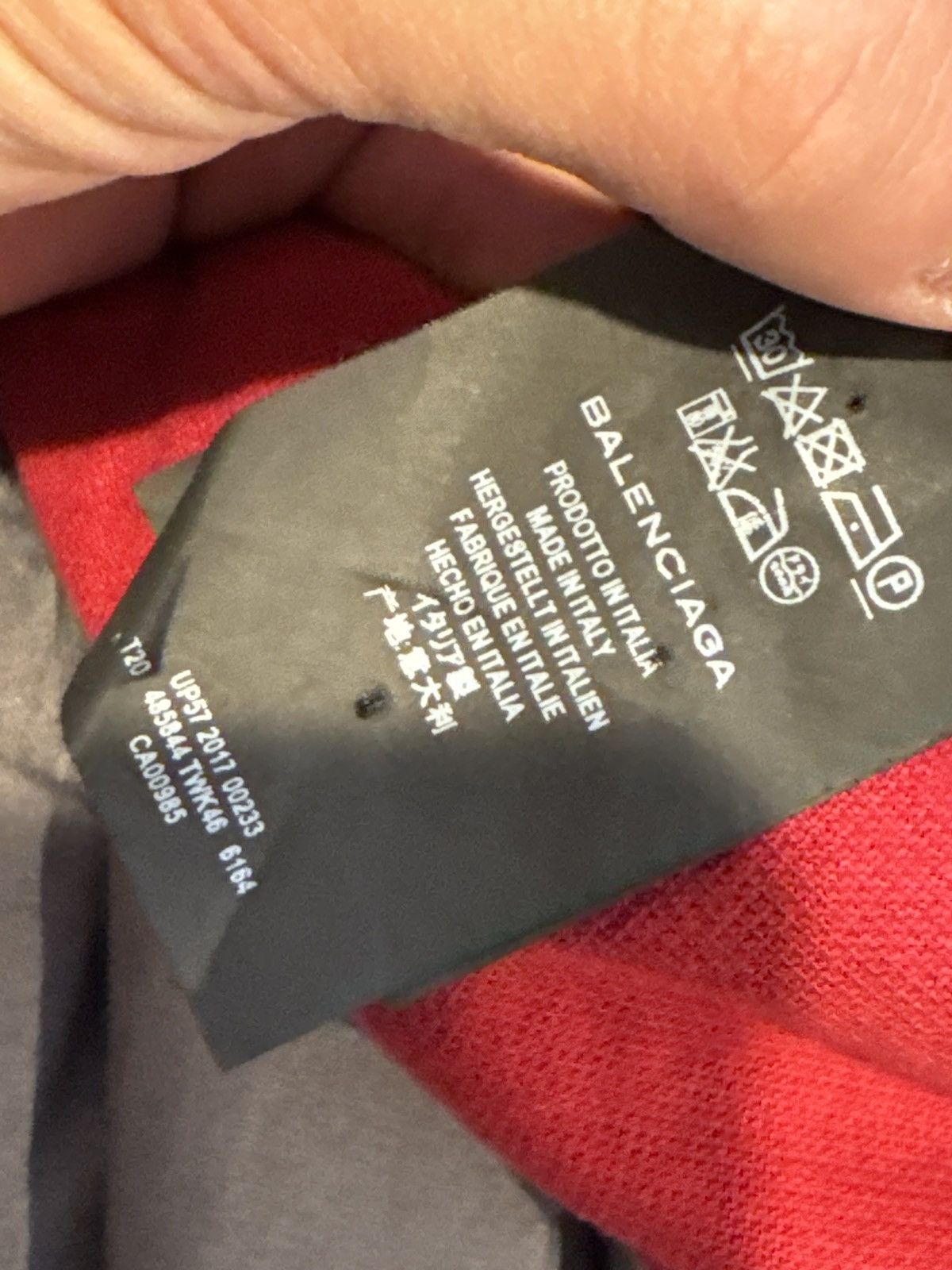 Balenciaga Balenciaga 2017 campaign polo Size US S / EU 44-46 / 1 - 5 Thumbnail