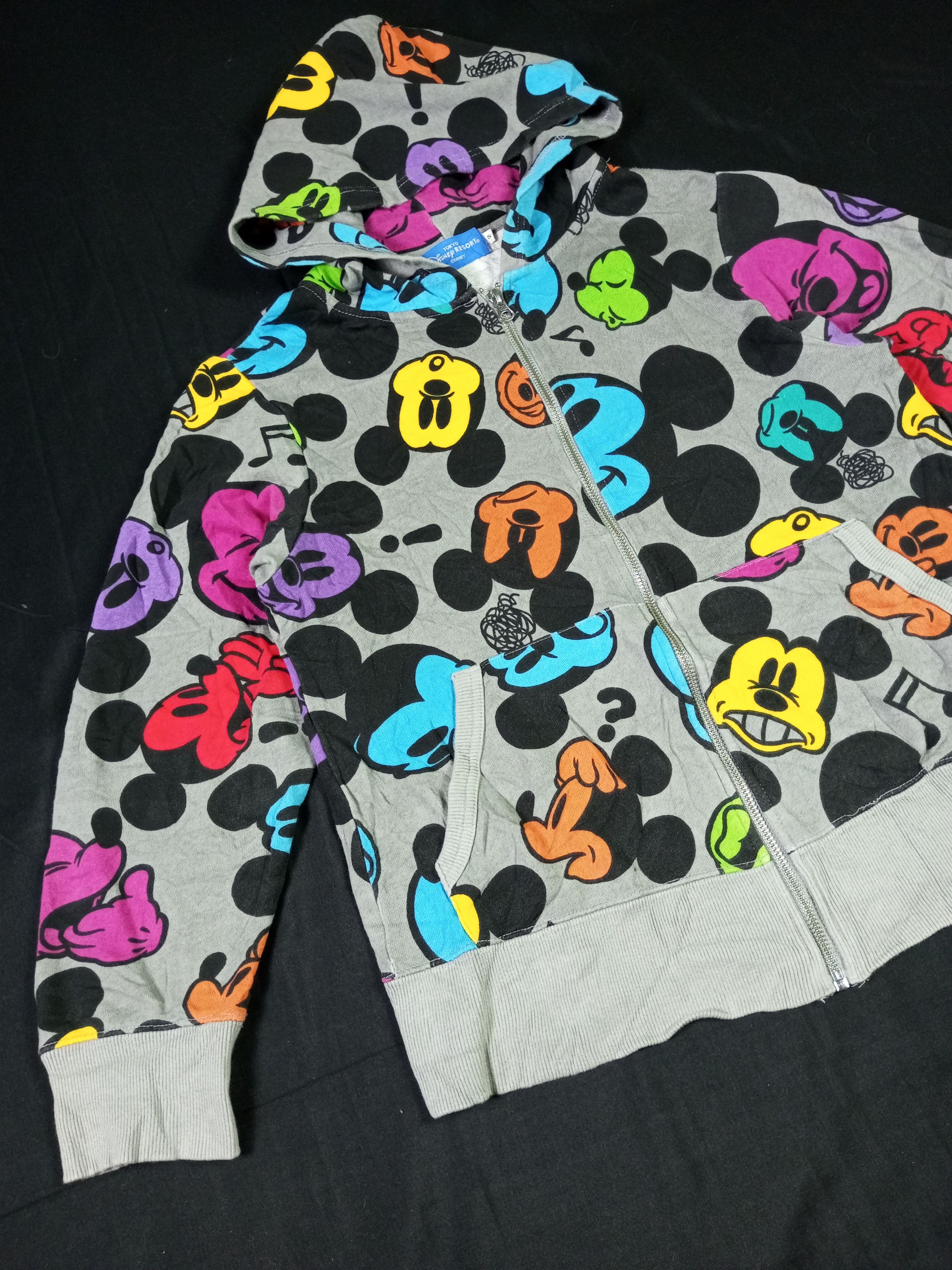 Disney × Japanese Brand × Vintage VINTAGE TOKYO MICKEY MOUSE HOODIE Size S / US 4 / IT 40 - 3 Thumbnail