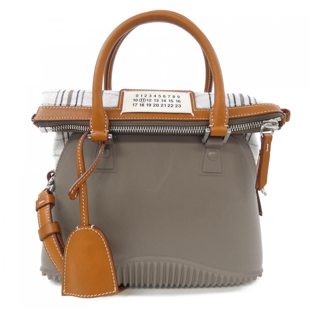 Maison Margiela Maison Margiela Maison Margiela 5AC Bag Leather Handbag SB3WG0009 DUTY FREE for USA Size ONE SIZE - 1 Thumbnail
