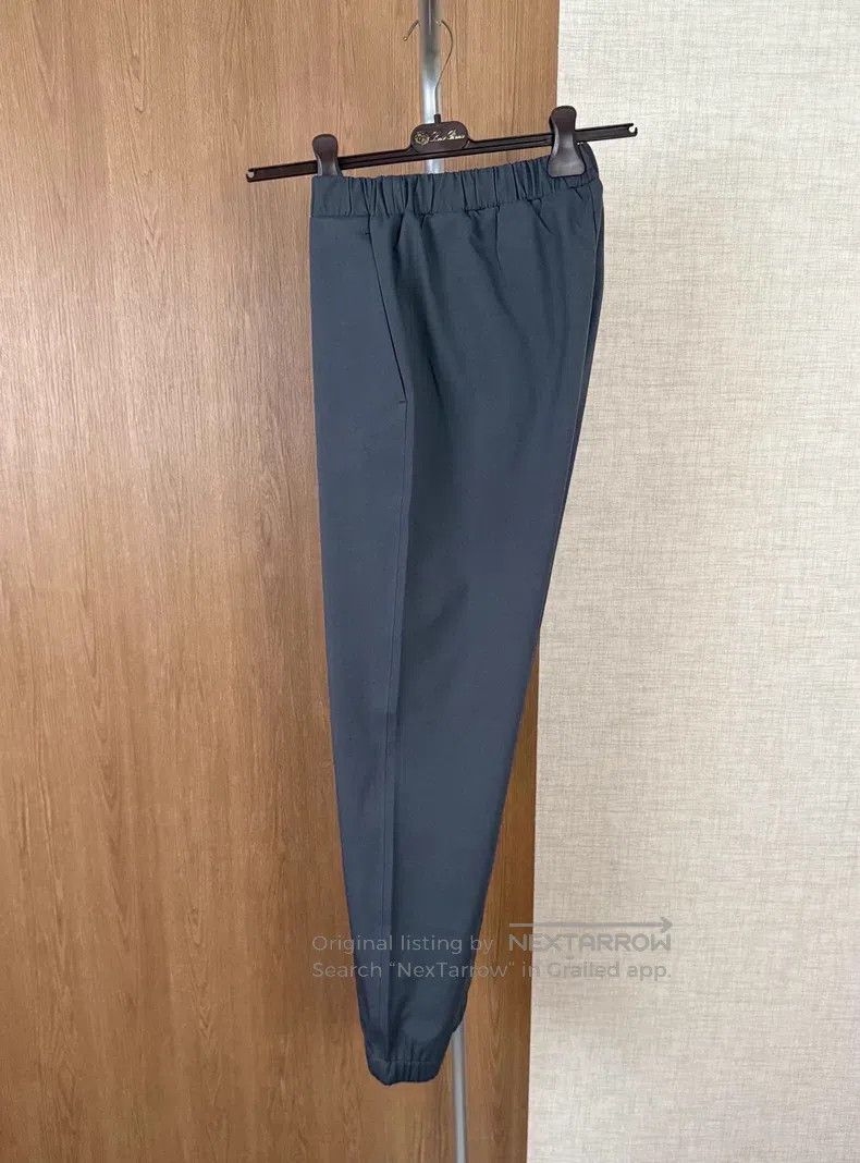 Loro Piana Loro Piana Men's Microfiber Casual Pants Size US 32 / EU 48 - 2 Thumbnail