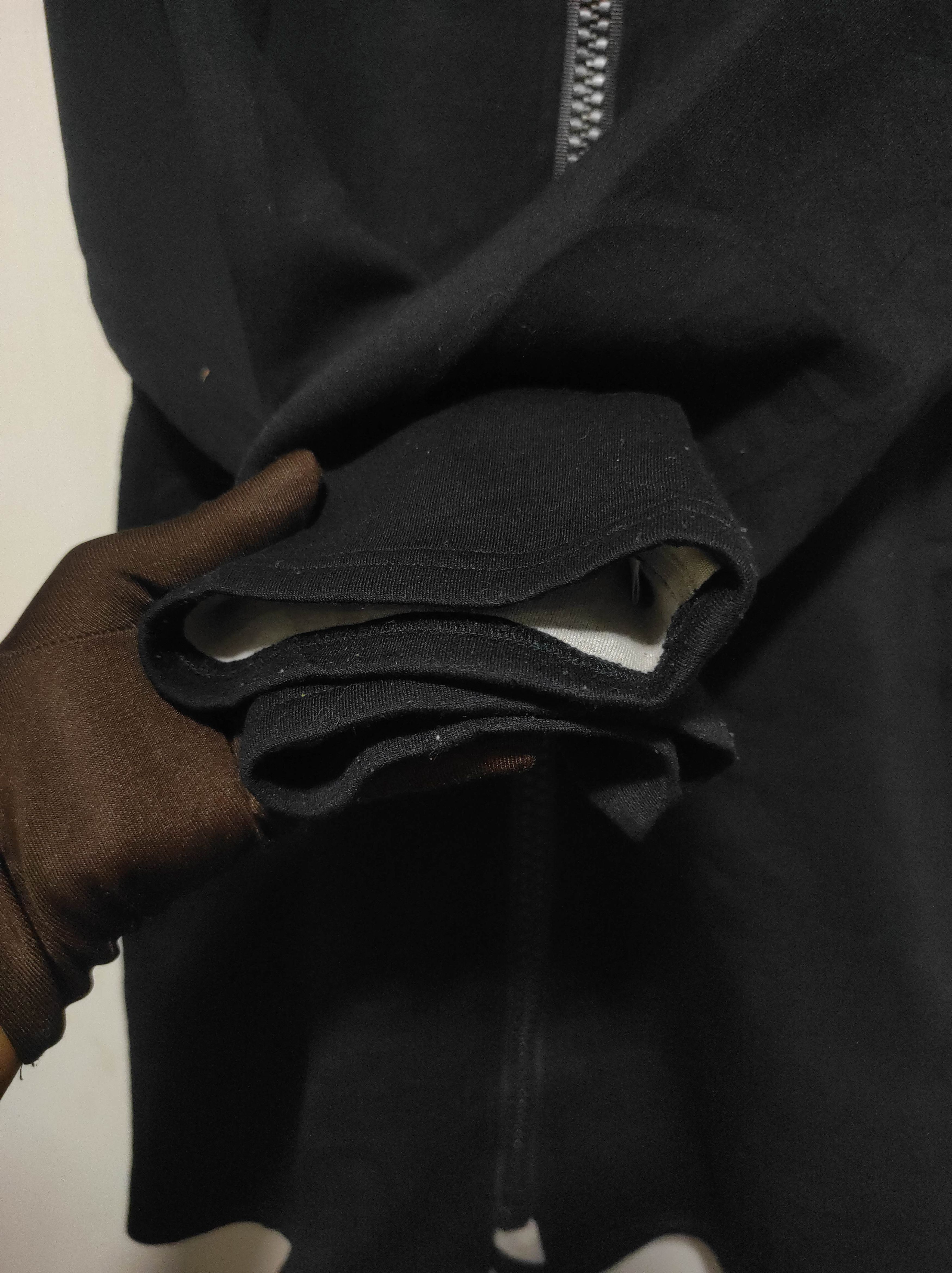If Six Was Nine Style Ravie Big Zipper Fur Hoodie LGB IfSixWasNine style Size US M / EU 48-50 / 2 - 9 Thumbnail
