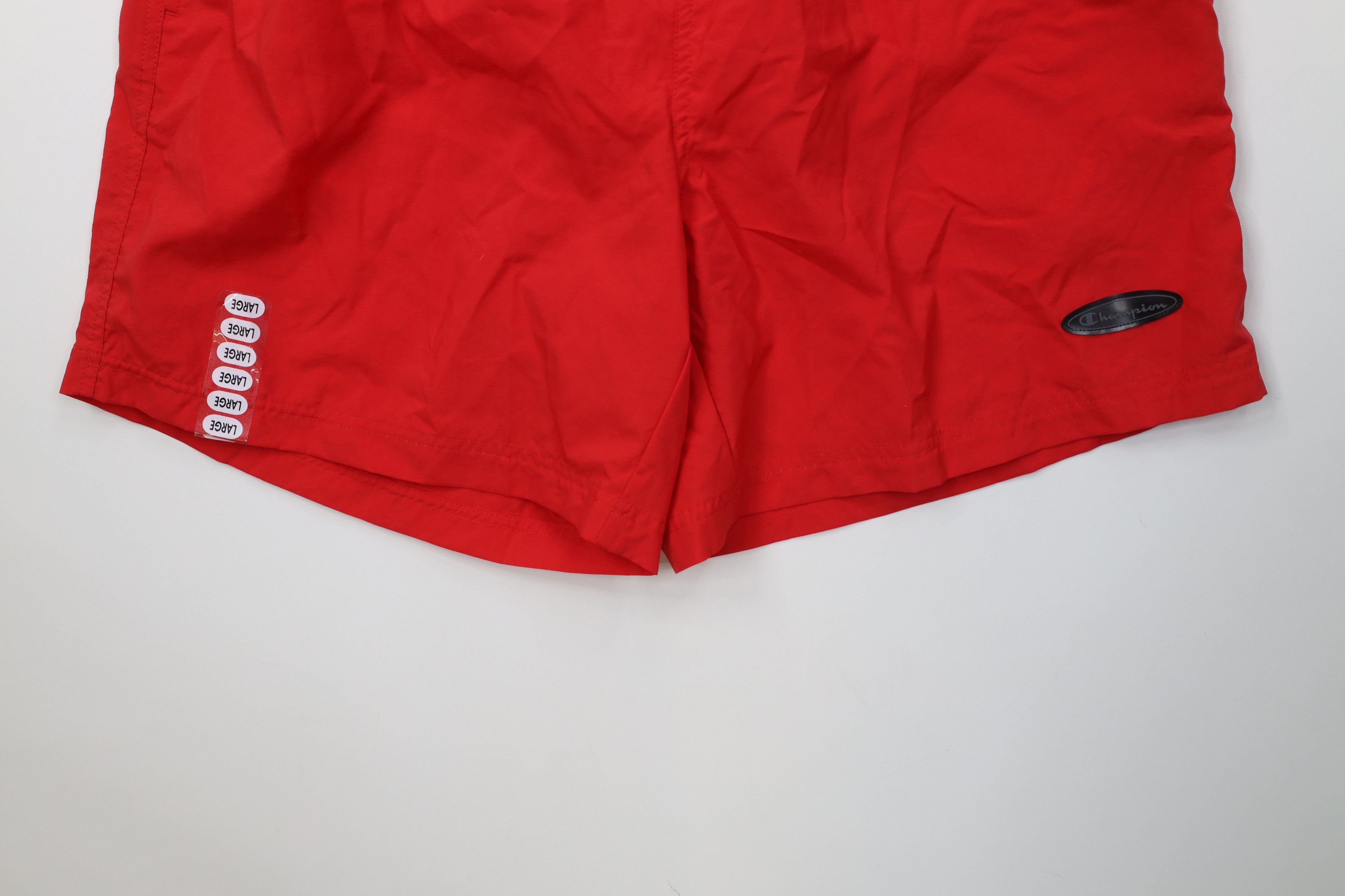 Champion Deadstock Vintage Y2K 2002 Champion Lined Shorts Swim Trunks Size US 34 / EU 50 - 4 Thumbnail