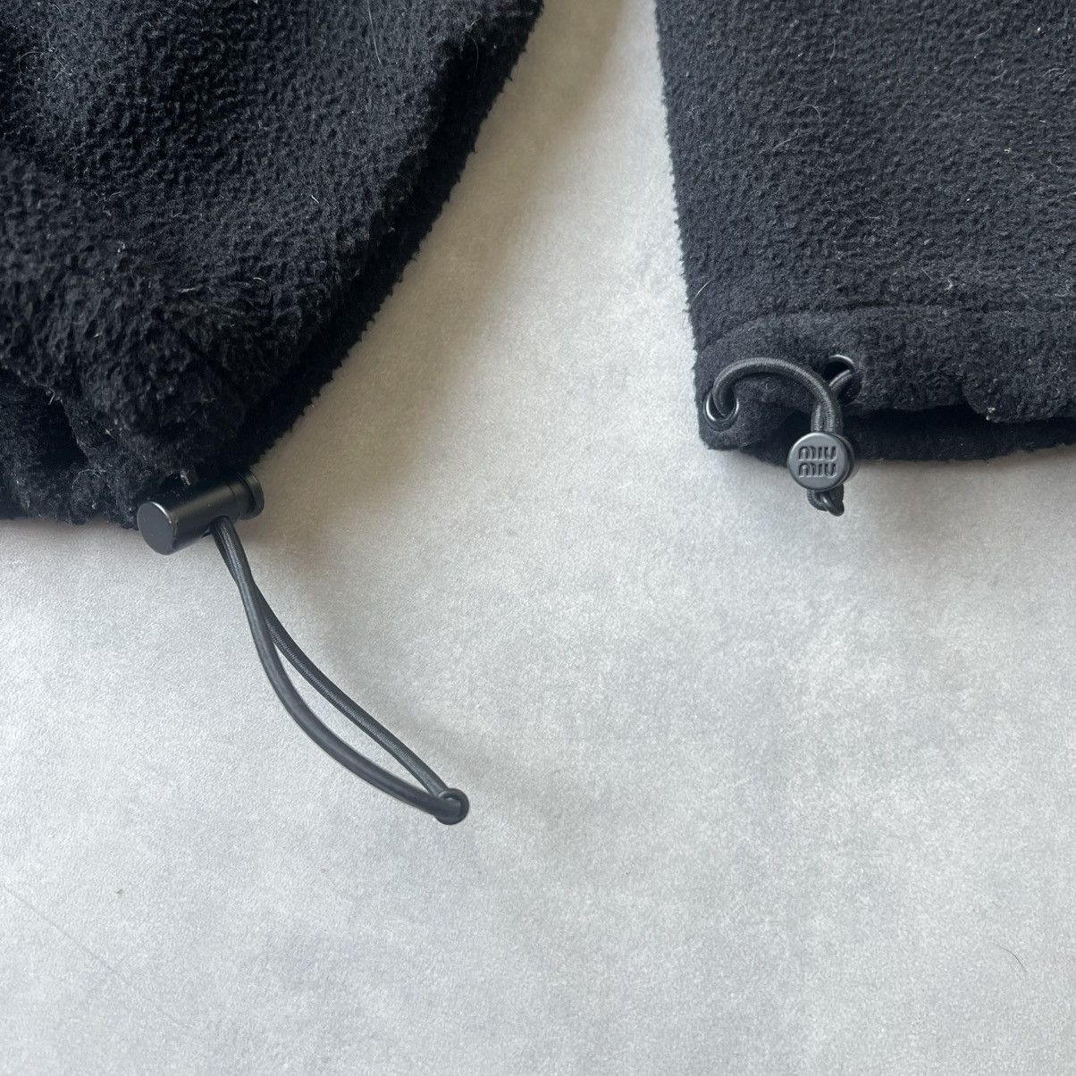 Miu Miu Miu Miu Fleece Jacket Size US S / EU 44-46 / 1 - 10 Thumbnail