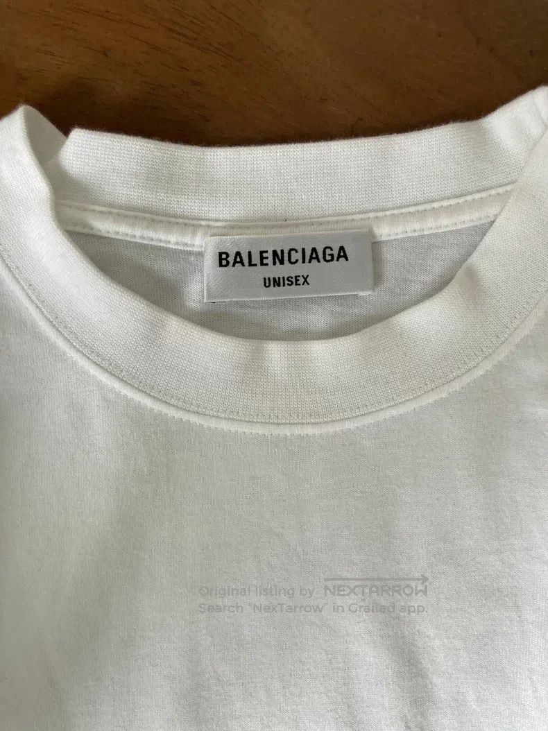 Balenciaga Balenciaga Short Sleeve T-Shirt Size US S / EU 44-46 / 1 - 3 Thumbnail