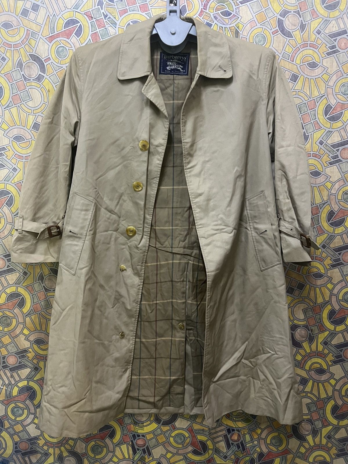Burberry ICONICxHEAVY COATS BURBERRY x NOVA CHEAK. Size US L / EU 52-54 / 3 - 19 Thumbnail