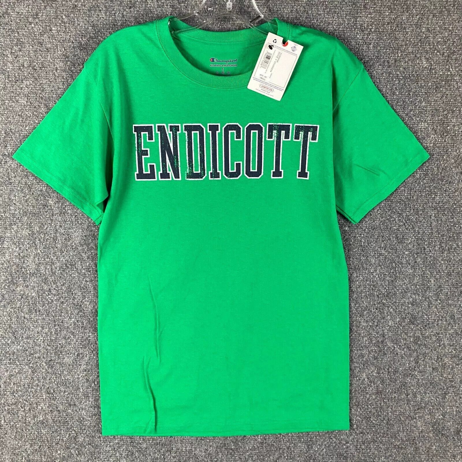 Champion Champion Shirt Men's S Endicott Short Sleeve Casual Cotton Size US S / EU 44-46 / 1 - 1 Thumbnail