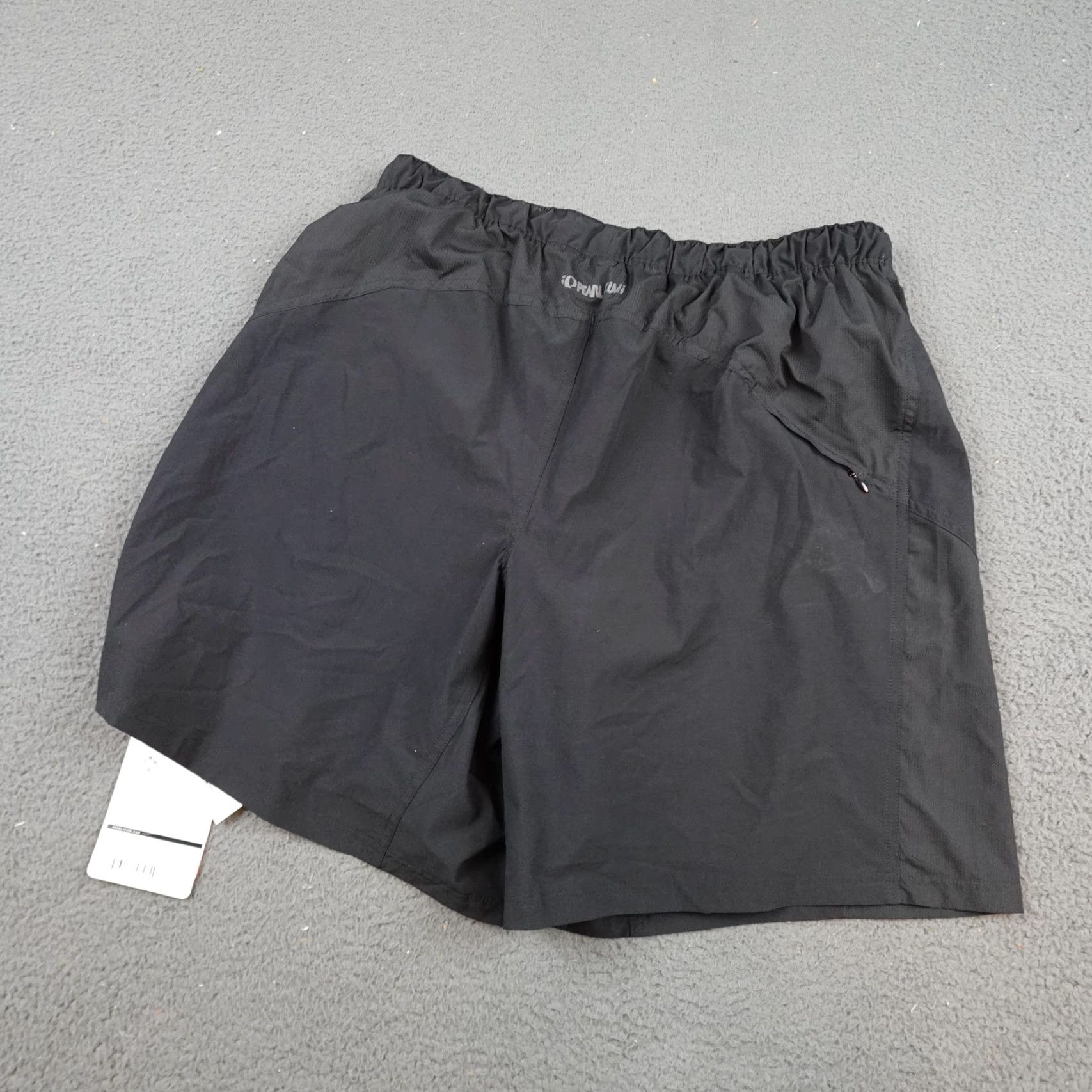 PEARL iZUMi Pearl Izumi Mavericks Short Mens Large Black Lined Running Elite Series Athletic Size US 33 - 5 Thumbnail