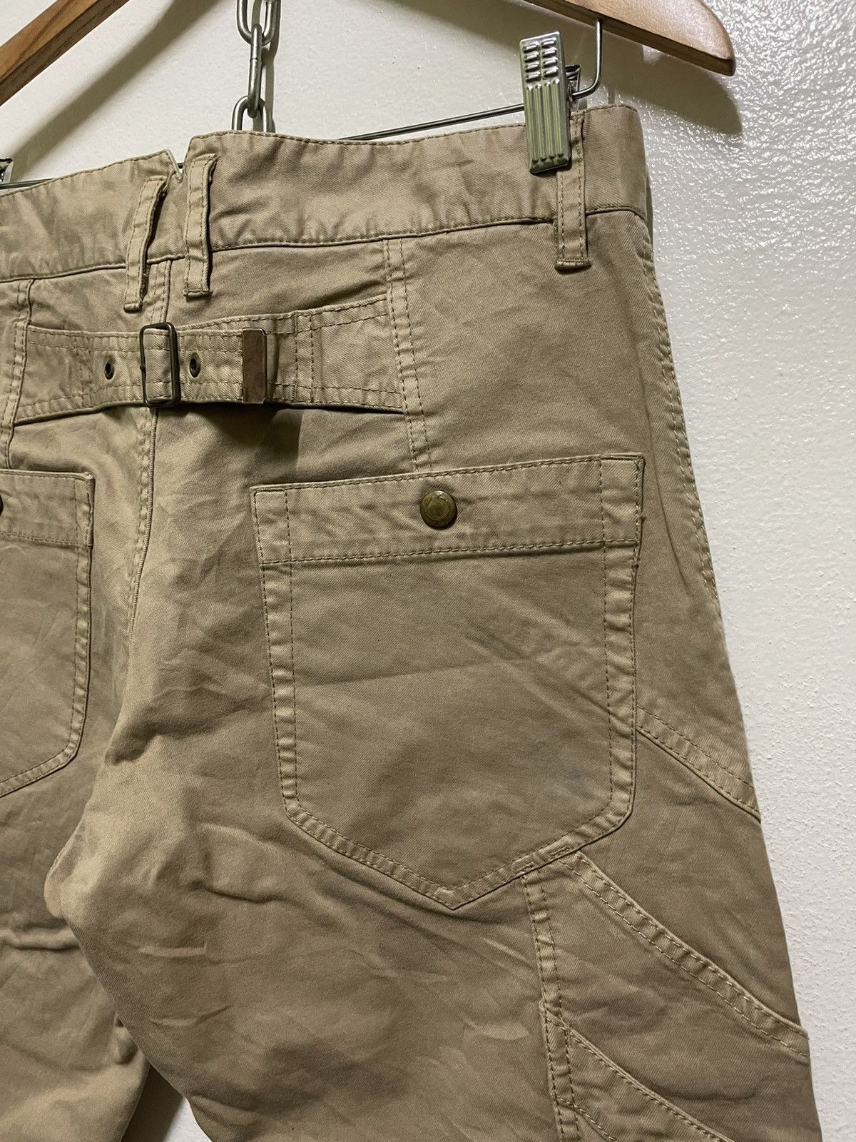 Issey Miyake × Japanese Brand × Tete Homme Tete Homme Bush Pants Size US 31 - 14 Thumbnail