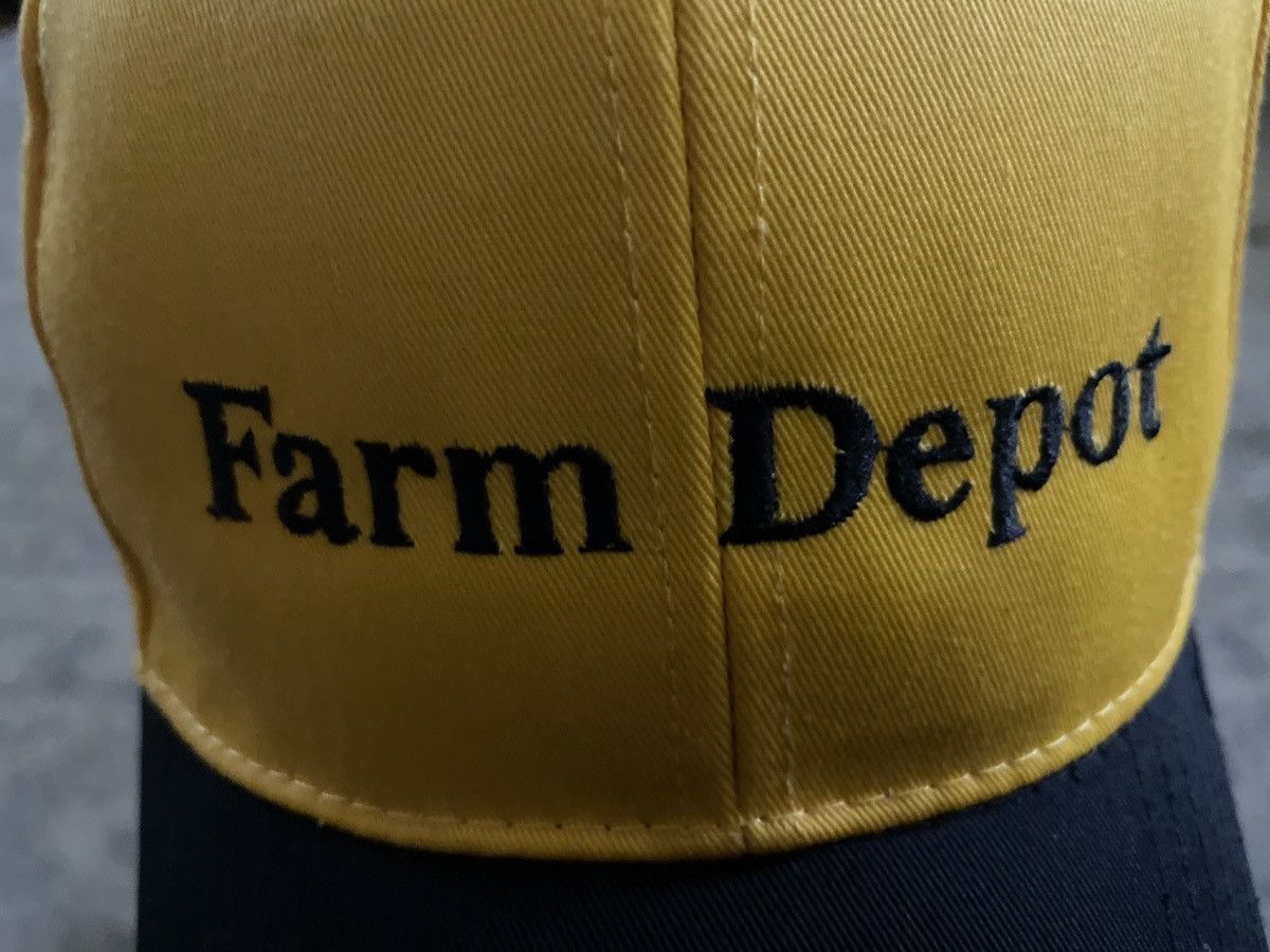 Otto FARM DEPOT SnapBack HAT Cap Michigan Caro Ionia FARMER black Size ONE SIZE - 3 Thumbnail