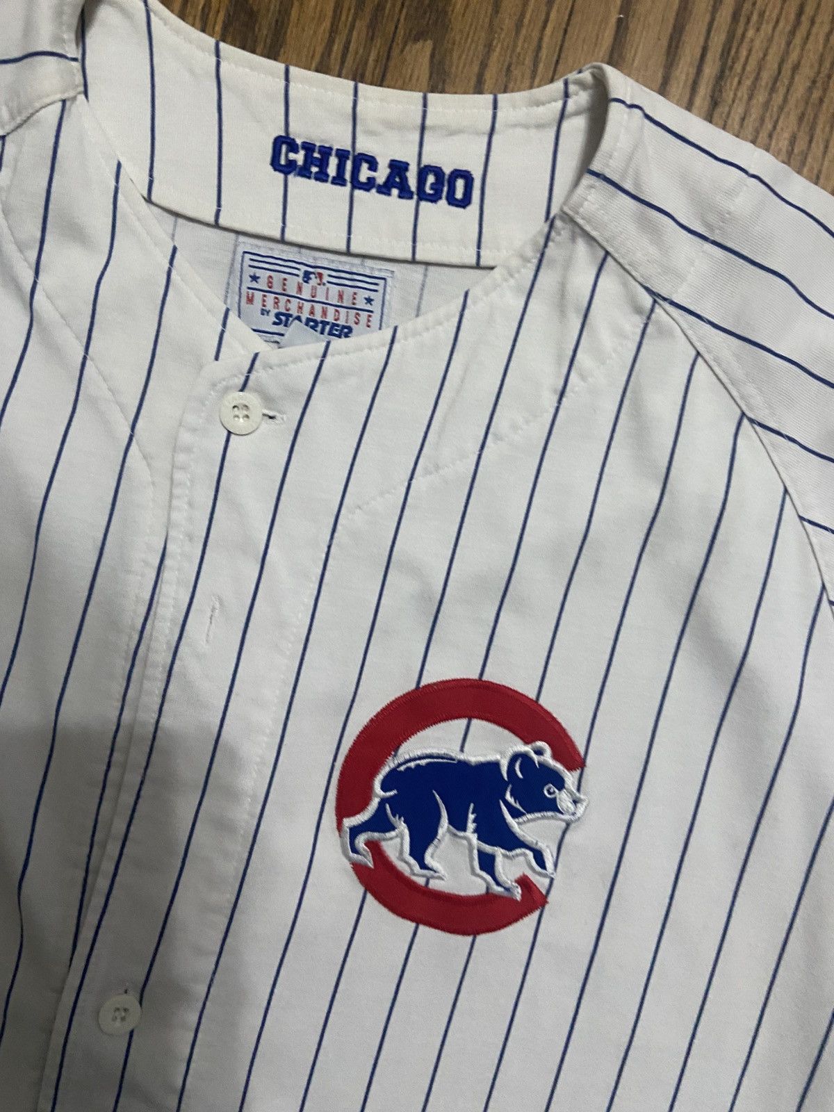 Starter Vintage starter chicago cubs jersey Size US XL / EU 56 / 4 - 3 Thumbnail