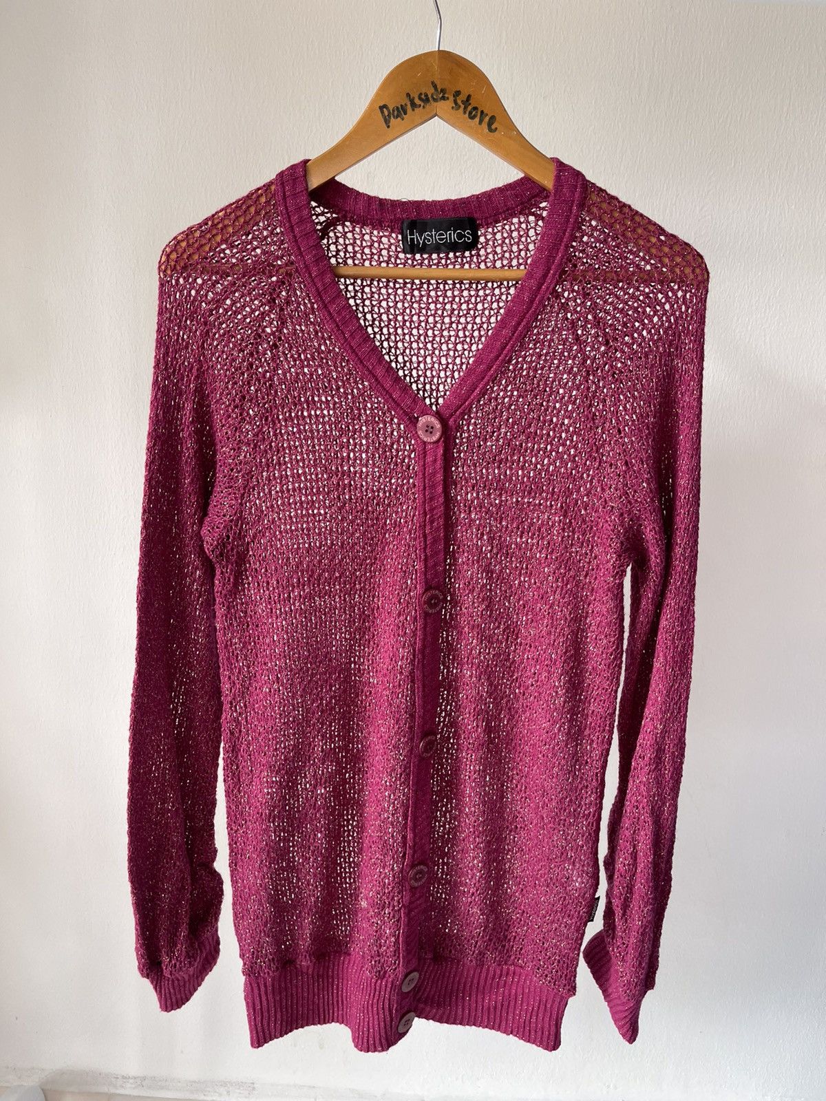 Hysteric Glamour 2000s Hysteric Glamour Cable Knit Size US M / EU 48-50 / 2 - 4 Thumbnail