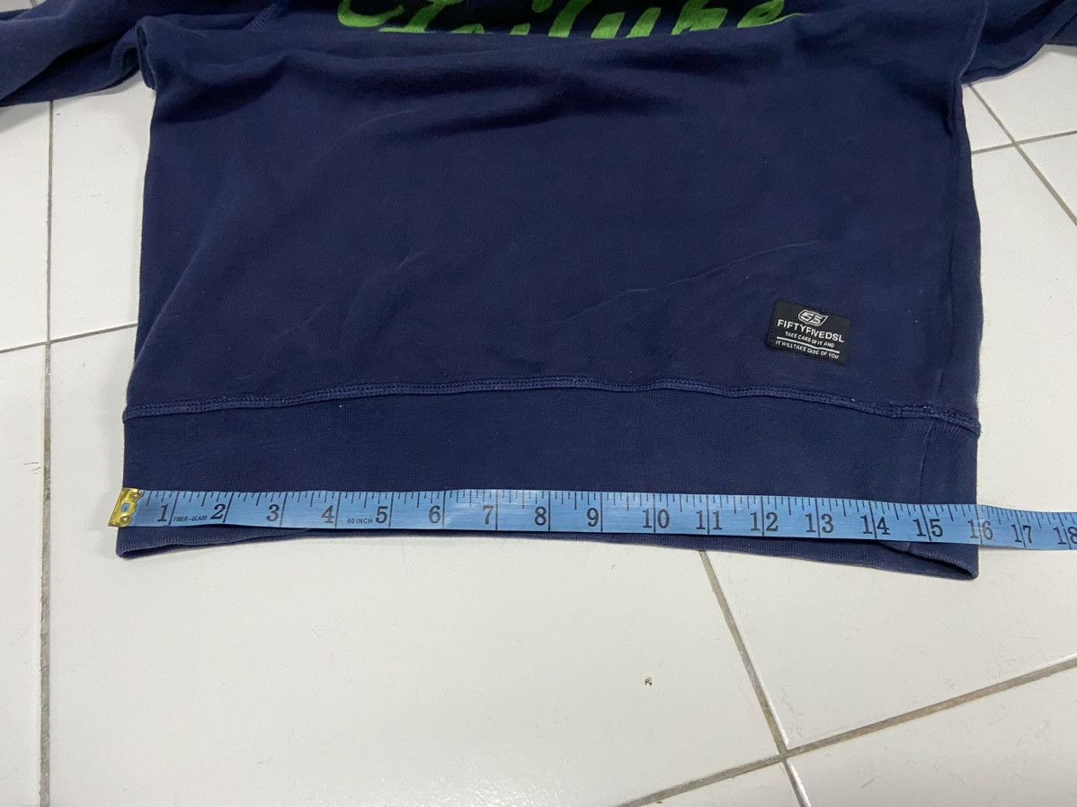 Diesel 55 DSL FAILURE BLUE SWEATSHIRT Size US M / EU 48-50 / 2 - 16 Thumbnail