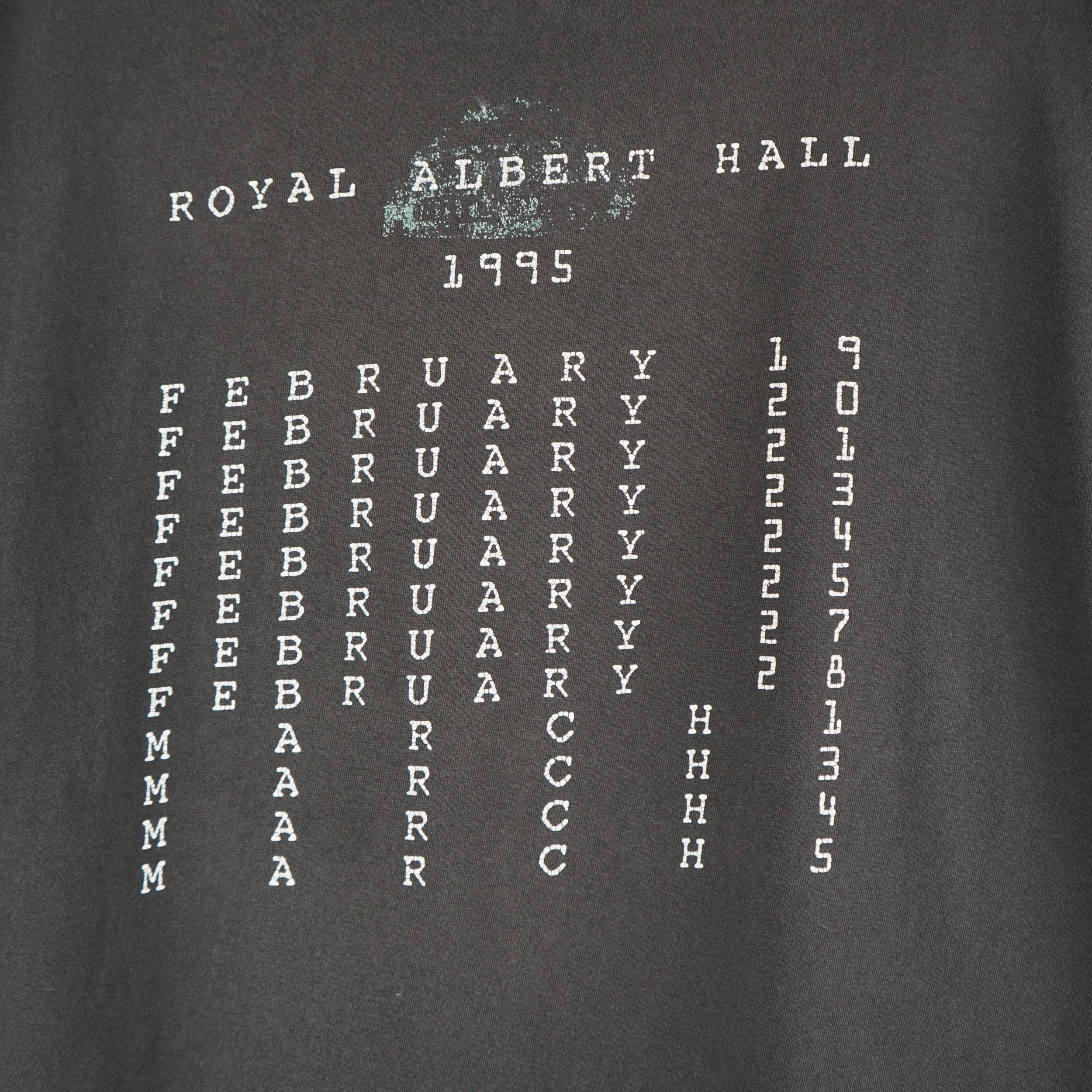 Band Tees × Vintage 1995 Eric Clapton Royal Albert Hall T-Shirt Size US XL / EU 56 / 4 - 14 Thumbnail