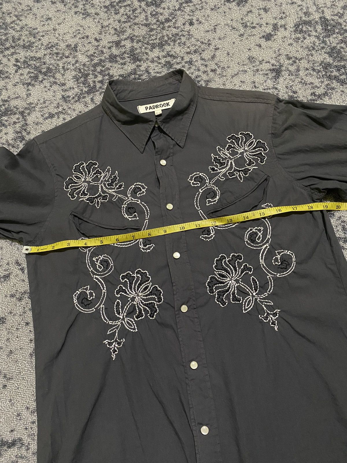 Beauty Beast × If Six Was Nine × Japanese Brand Y2k Padrock ifsixwasnine style shirt Size US M / EU 48-50 / 2 - 9 Thumbnail