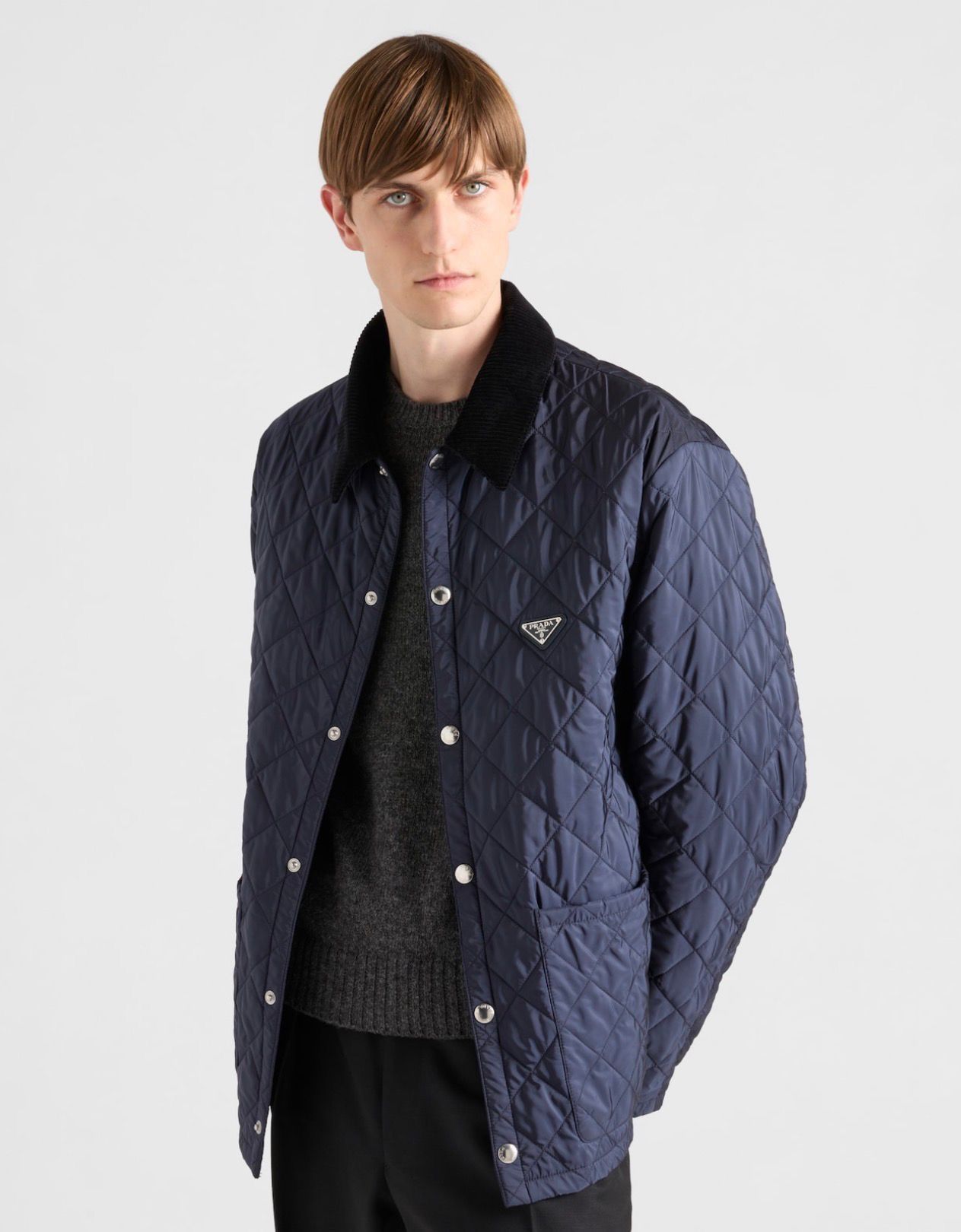 Prada 🔥$7K VALUE🔥Quilted Re-Nylon Jacket with removable Vest Size US S / EU 44-46 / 1 - 3 Thumbnail