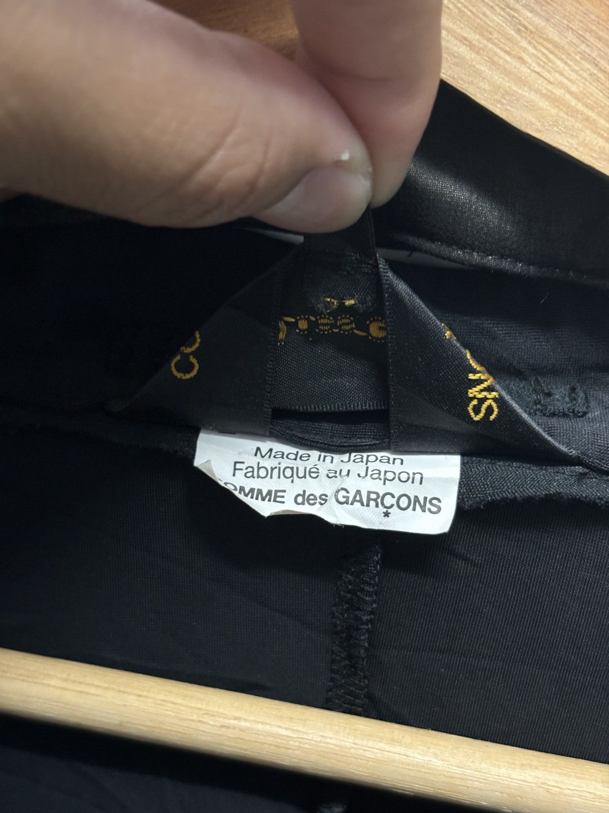 CDG by Comme des Garcons SS19 CDG Comme des Garcons GC-J033 Snap Button Long Suit Size M / US 6-8 / IT 42-44 - 11 Thumbnail