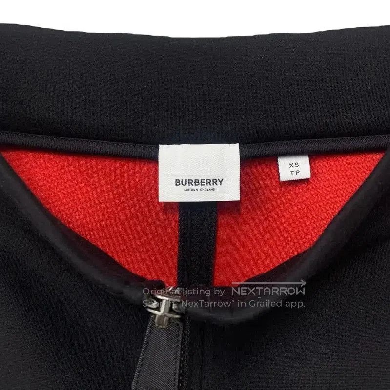 Burberry Burberry Black Cotton Women's Mini Skirt. Size 22" - 3 Thumbnail
