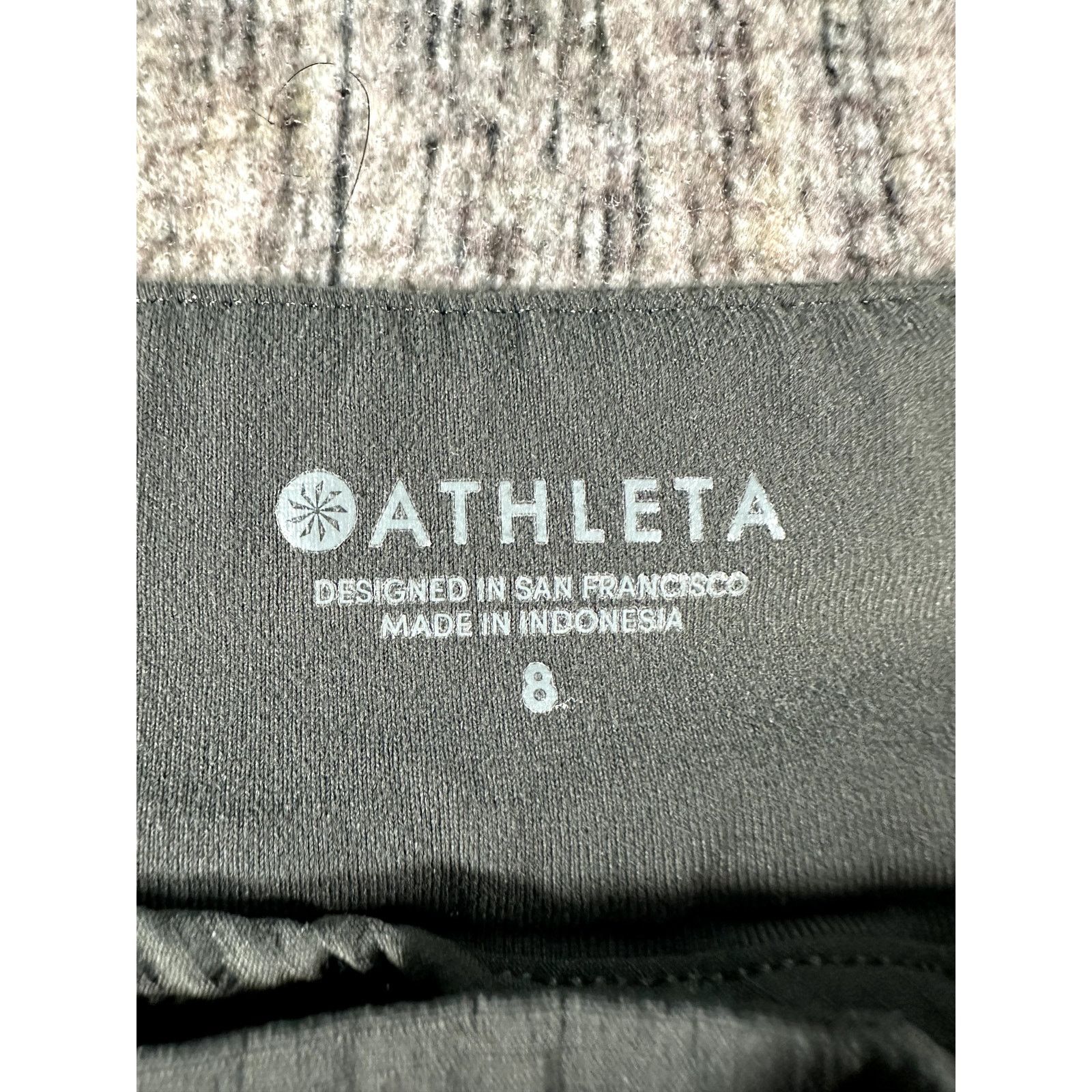 Athleta Athleta Womens Trekkie Bermuda Shorts Grey Size 8 Size 30" / US 8 / IT 44 - 5 Thumbnail