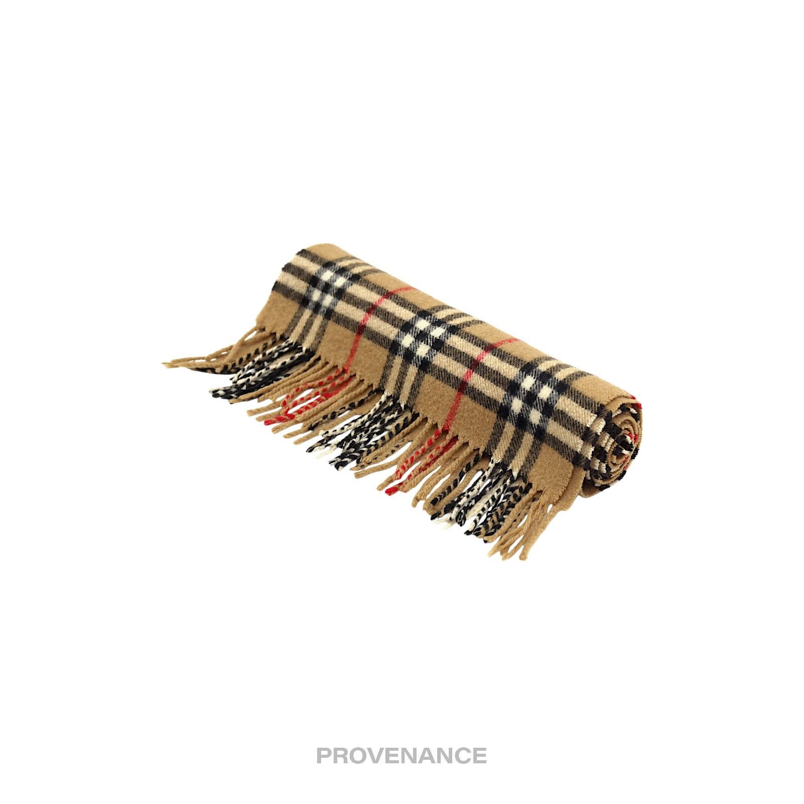 Burberry 🔴 Burberry Scarf - Nova Check Cashmere Size ONE SIZE - 3 Thumbnail