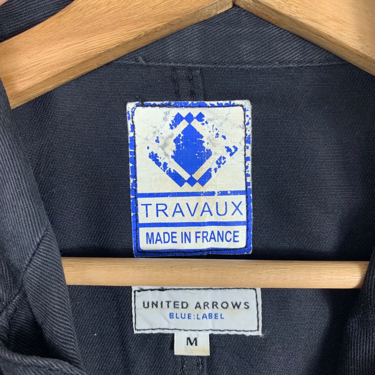 United Arrows × Vintage Vintage UNITED ARROWS Blue Label Japanese Brand Coat Jacket Size US M / EU 48-50 / 2 - 4 Thumbnail