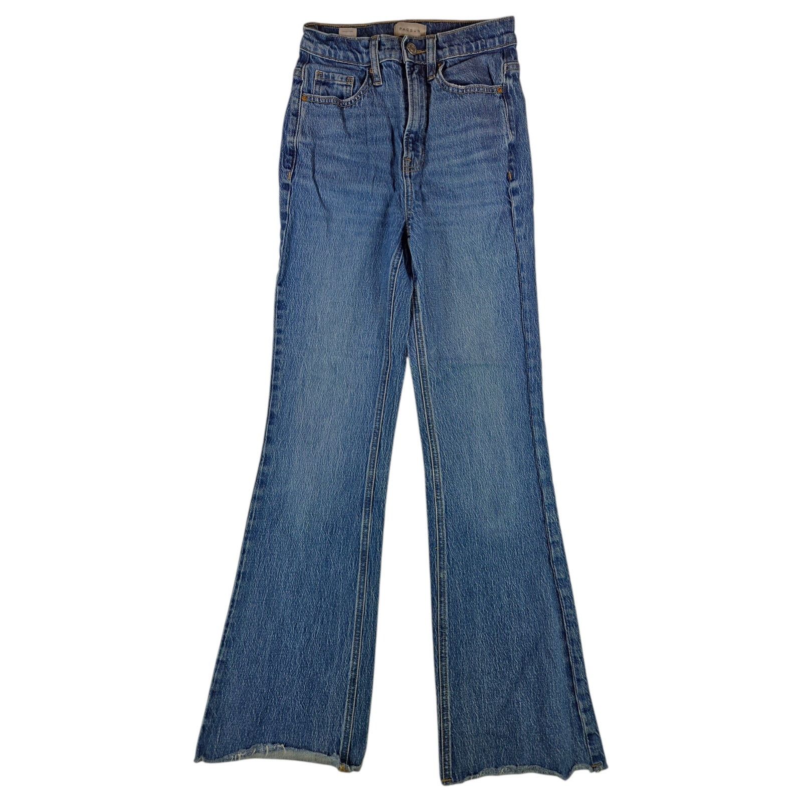 Pacsun Pacsun | Stretch High-Rise Bootcut Jeans | Size 24 Size 24" / US 00 / IT 34 - 1 Thumbnail