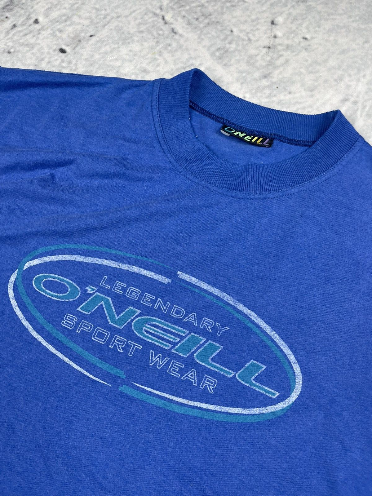 O'Neill × Vintage Oneill vintage centre logo tee Size US M / EU 48-50 / 2 - 2 Thumbnail
