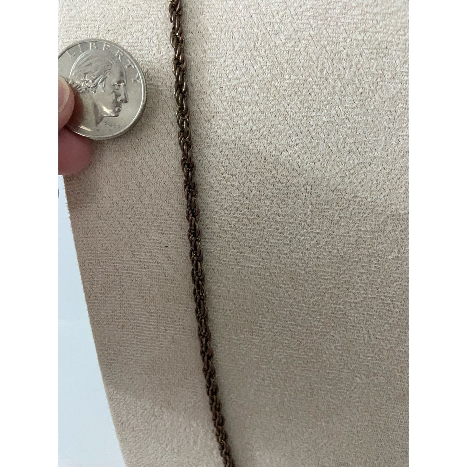 Other Off Park Collection long rope chain necklace Size ONE SIZE - 2 Thumbnail