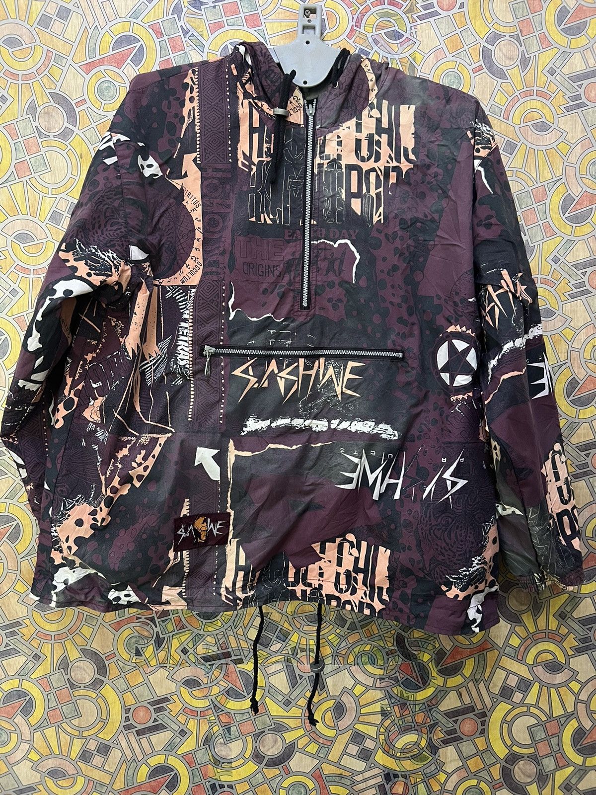 Japanese Brand Very Rare HAWAII Jacket. (GJ31) Size US XXL / EU 58 / 5 - 1 Thumbnail