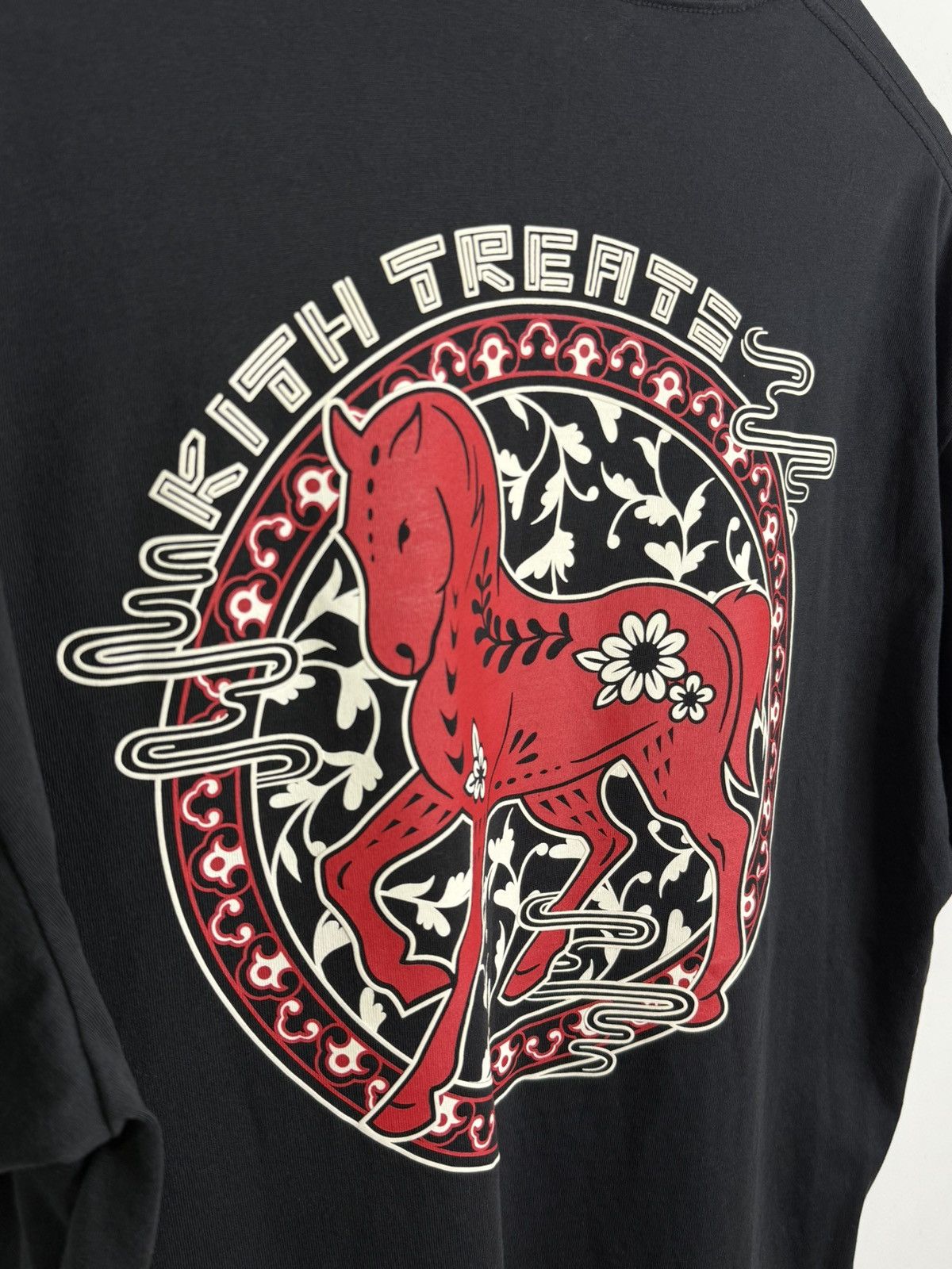 Kith Kith Treats Year of the Horse Vintage Tee Size US L / EU 52-54 / 3 - 5 Thumbnail
