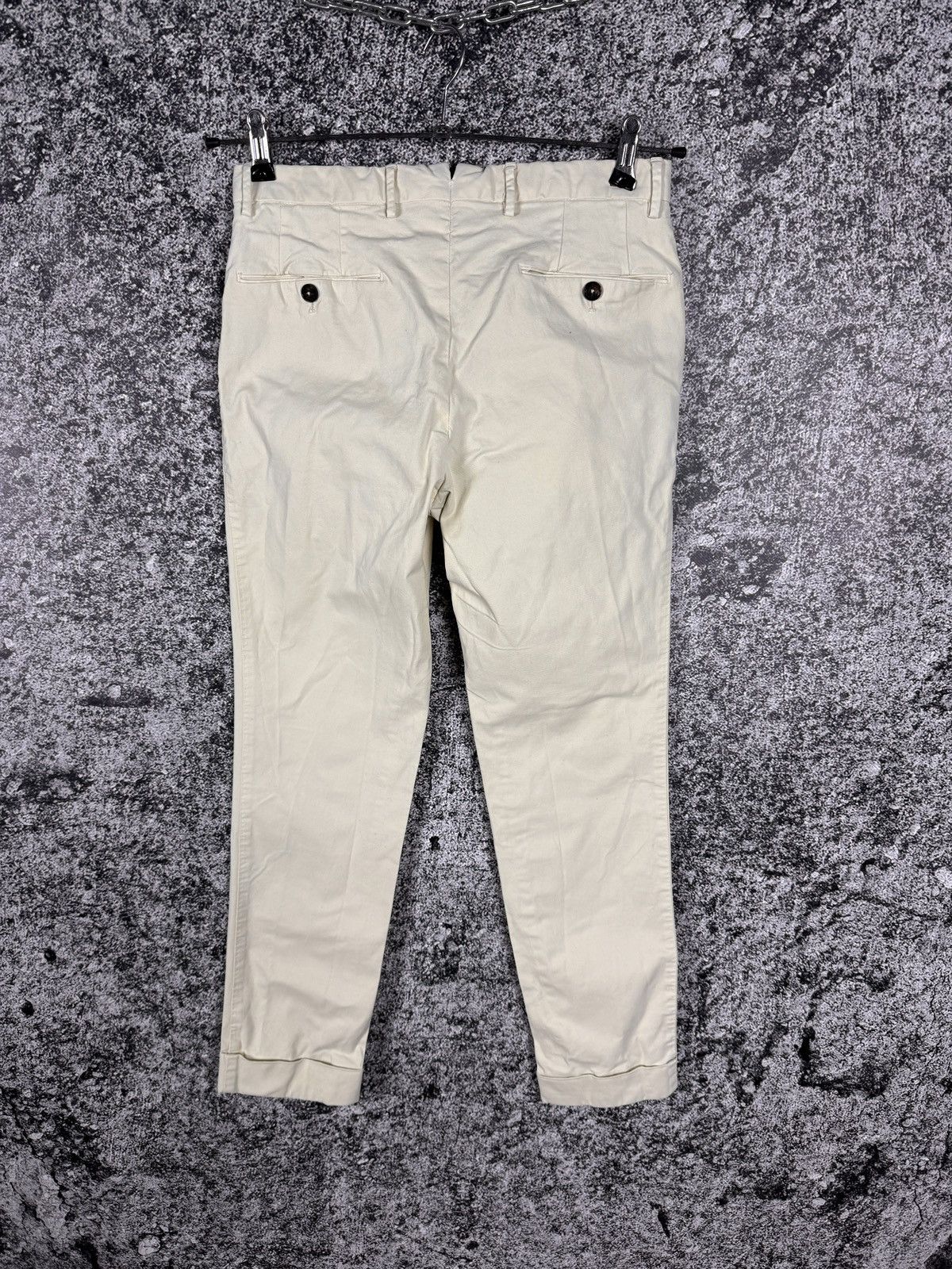 Japanese Brand Men’s PT01 Slim Fit Chino Japanese Pants Trouser Size 44 Size US 30 / EU 46 - 12 Thumbnail