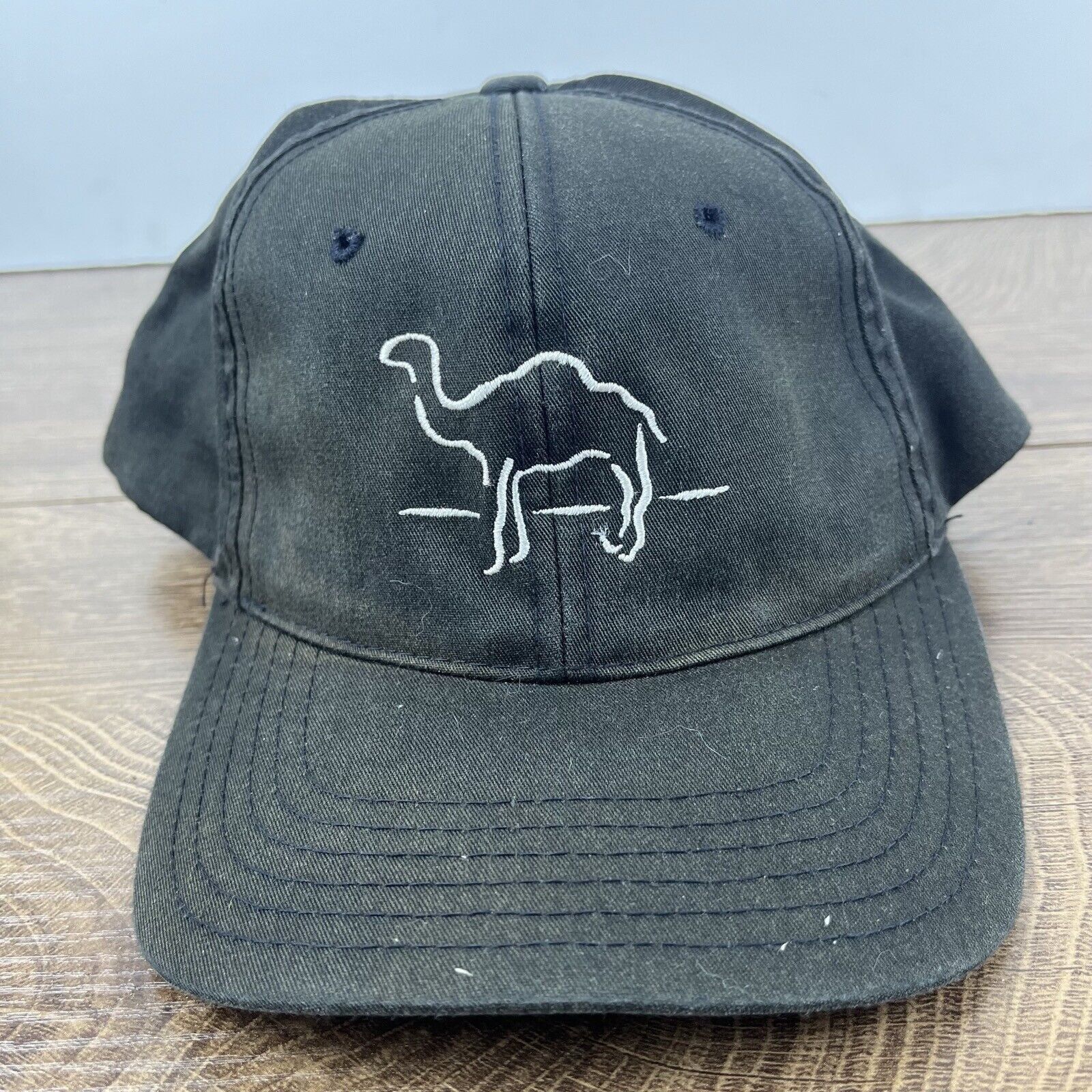 Camel Camel Snapback Hat Black Adjustable Hat Black Adult Size Hat Size ONE SIZE - 2 Thumbnail