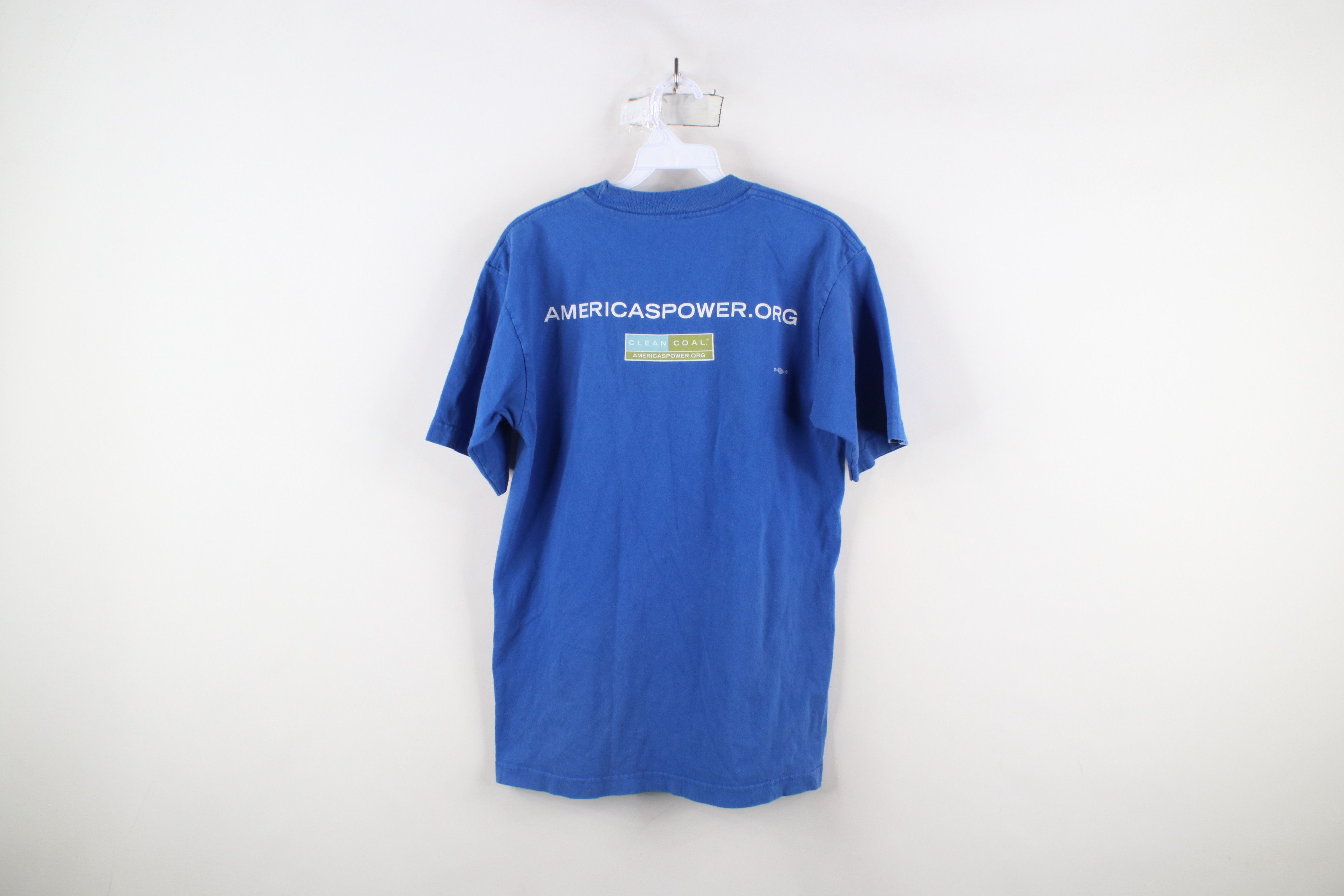 Vintage Vintage Affordable Means American Jobs Clean Coal T-Shirt Size US M / EU 48-50 / 2 - 9 Thumbnail