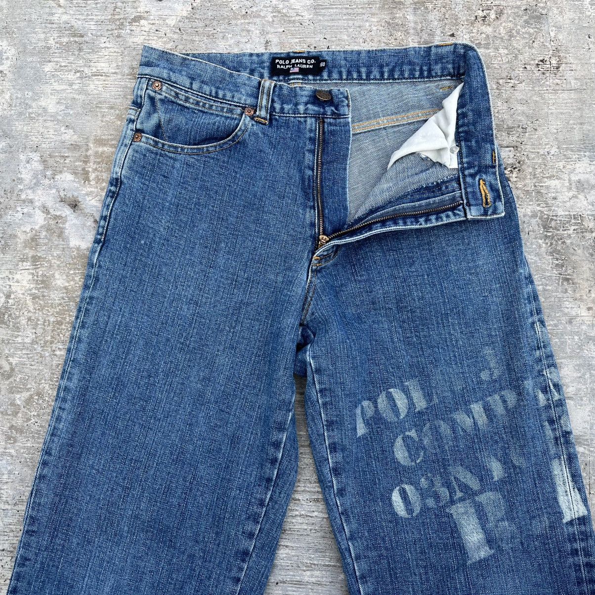 Ralph Lauren Vintage Polo Jeans Co RL Denim Jeans Size 28x29 Size 28" / US 6 / IT 42 - 5 Thumbnail