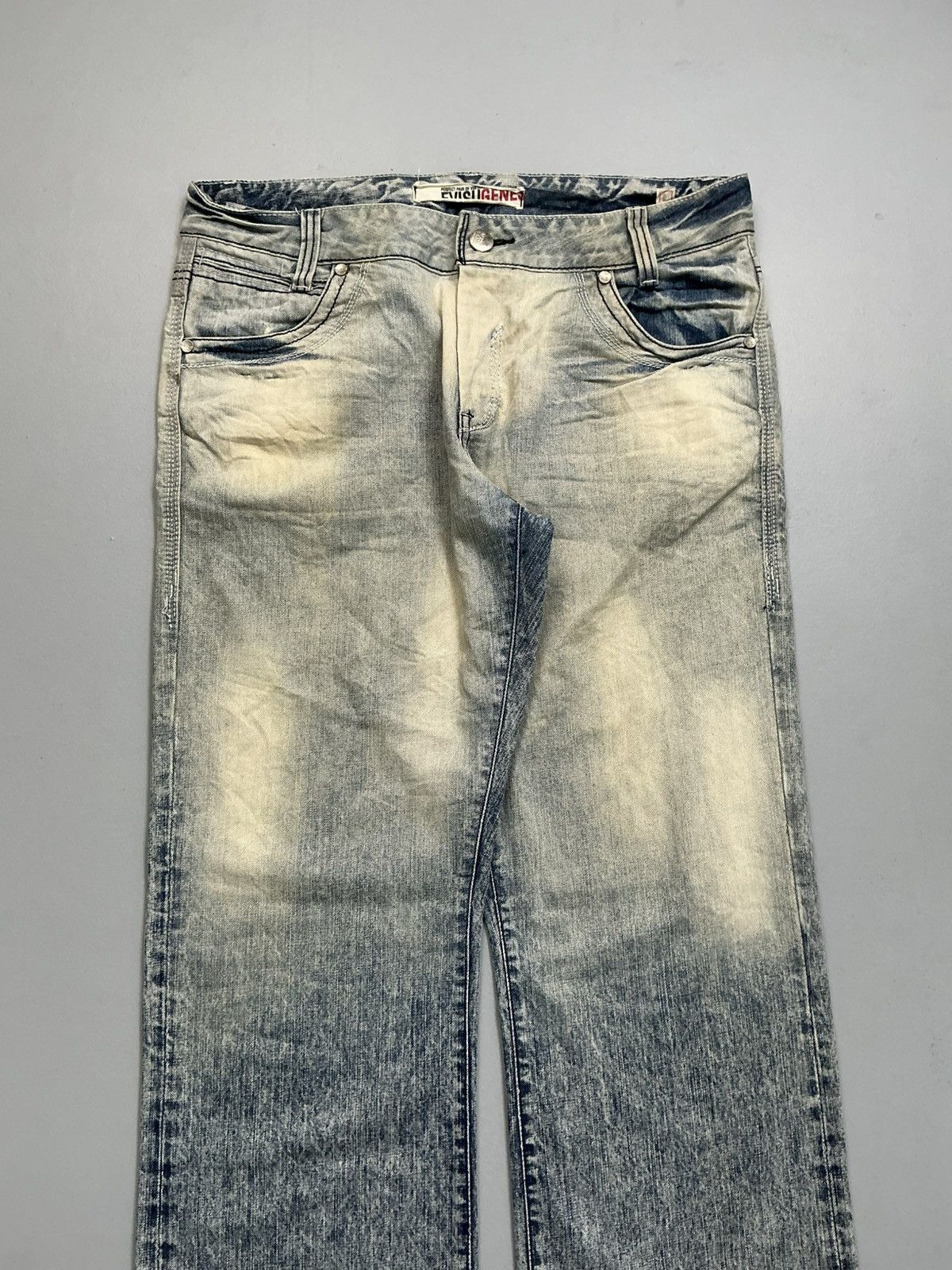 Japanese Brand Vintage Evisu inspired seagull denim Size US 38 / EU 54 - 2 Thumbnail