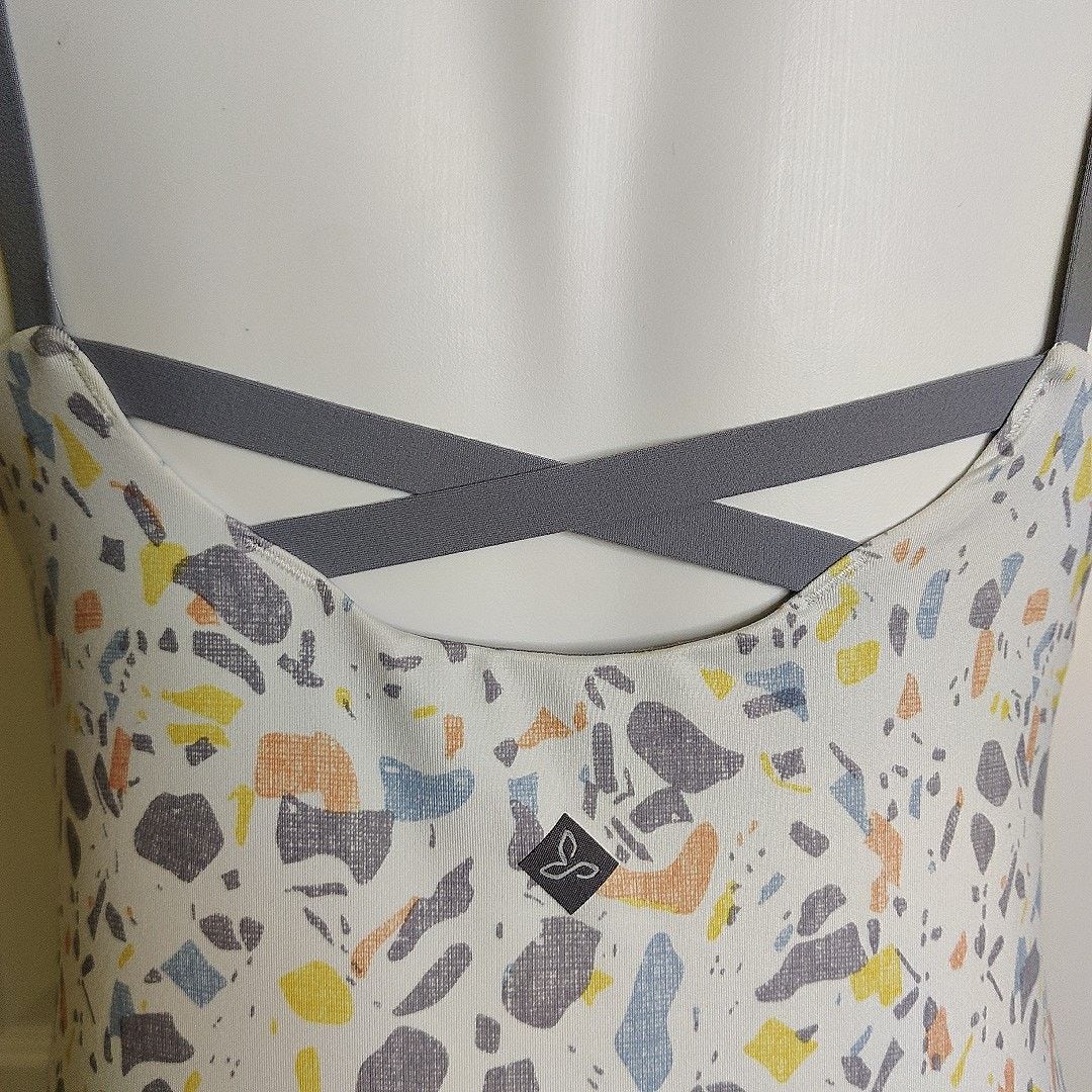 Prana prAna Emsley confetti high neck tank top sz S Size S / US 4 / IT 40 - 5 Thumbnail