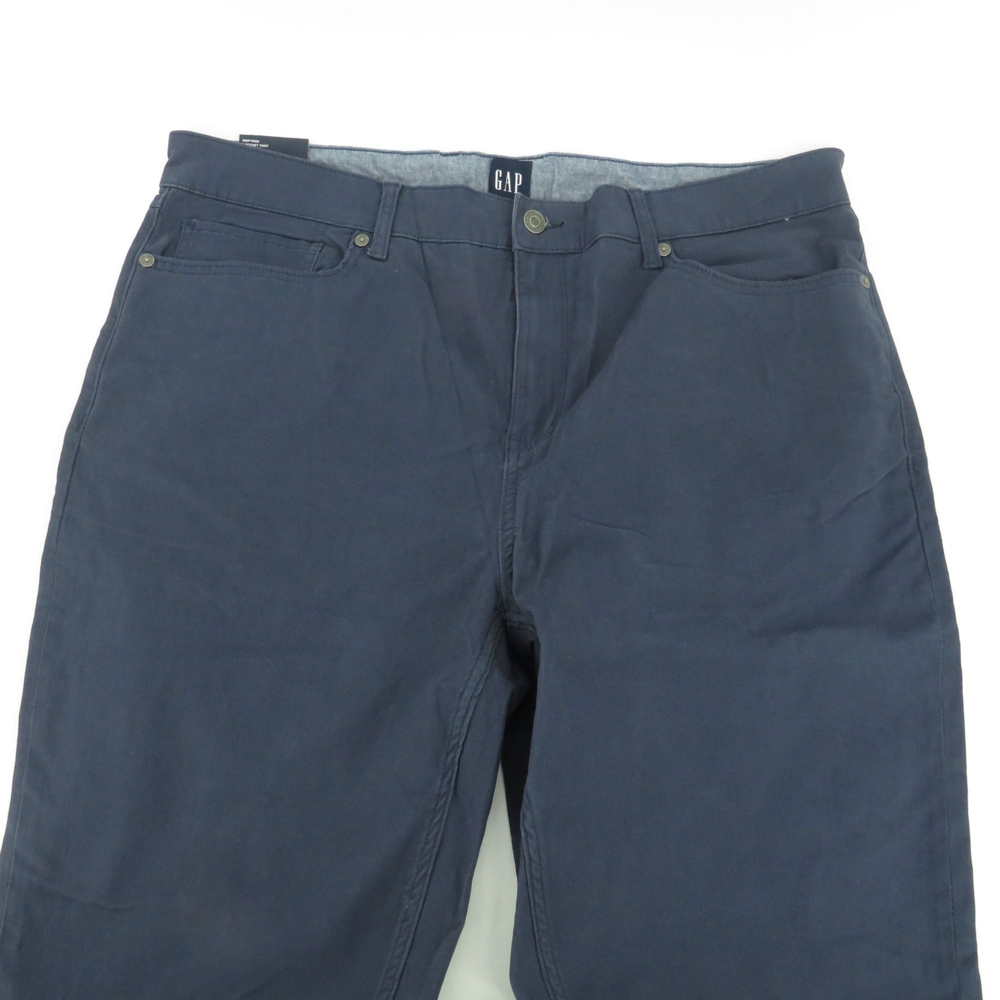 Gap Gap Men's 5 Pocket Slim Fit Pants 40x32 Stretch Twill Classi Size US 40 / EU 56 - 6 Thumbnail