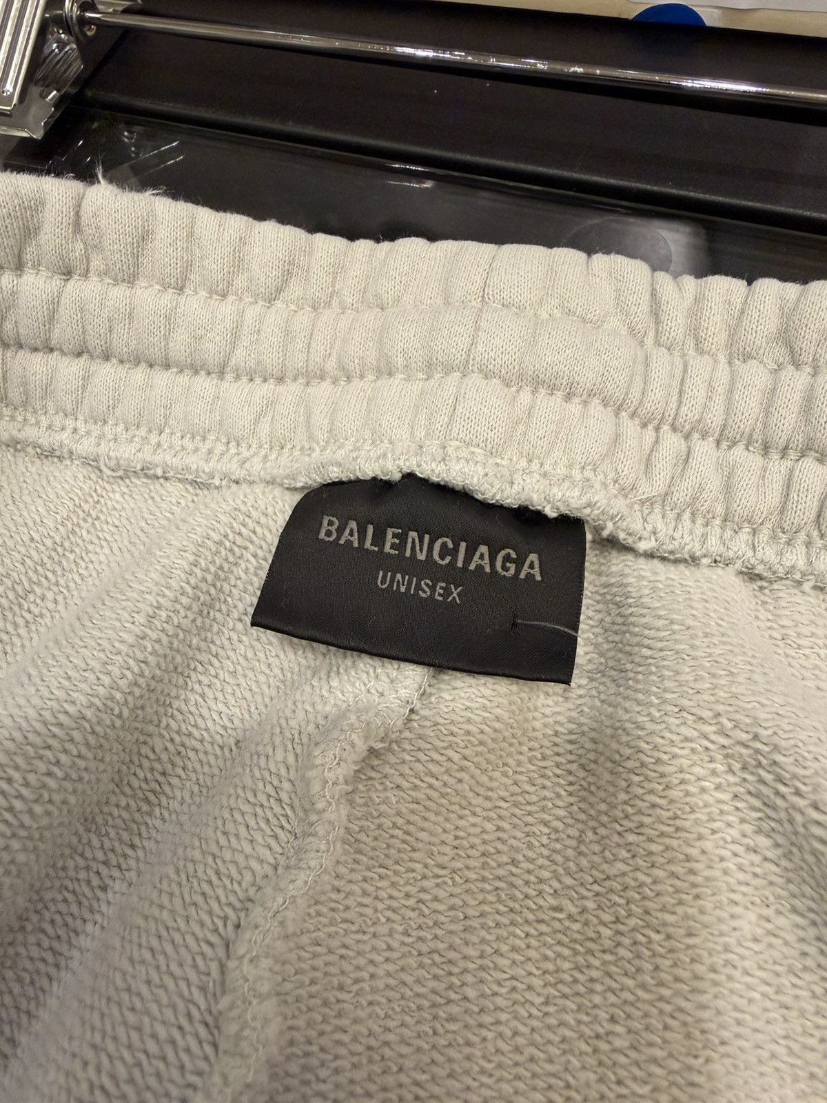 Balenciaga Balenciaga Embroidered Logo Baggy Sweatpants Size US 31 - 3 Thumbnail