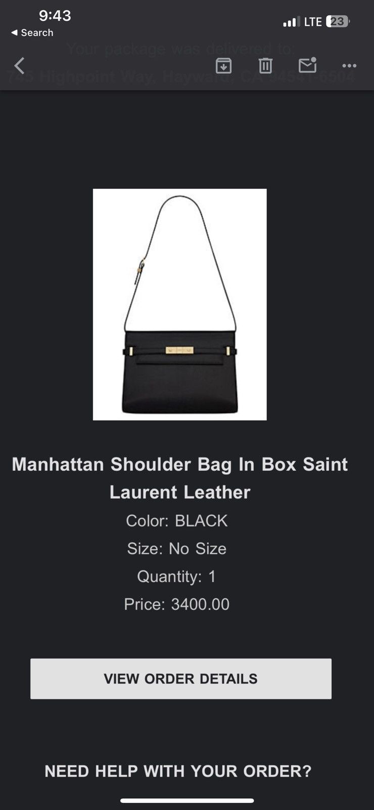 Yves Saint Laurent Yves Saint Laurent Size ONE SIZE - 11 Thumbnail