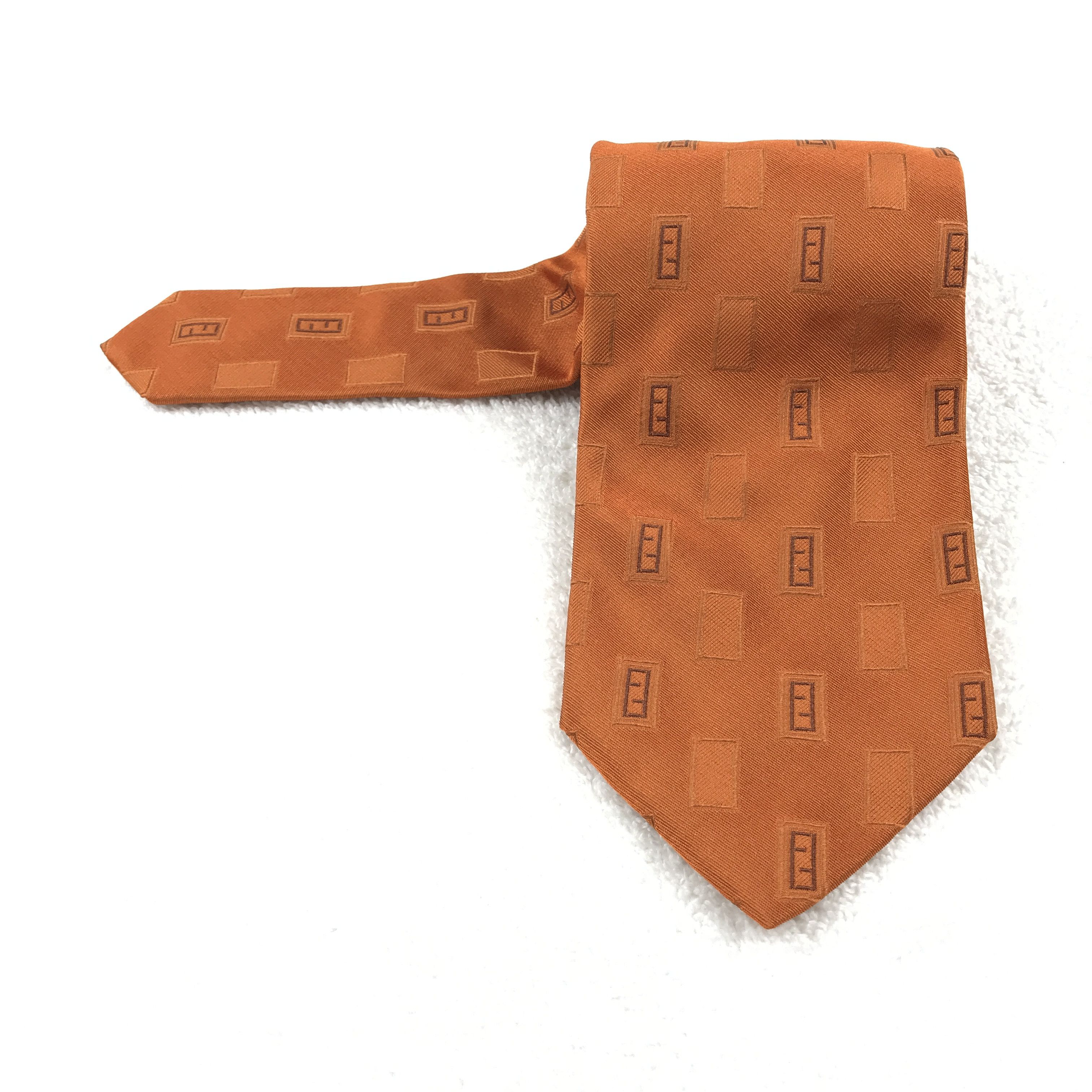 Vintage Fendi Silk Necktie