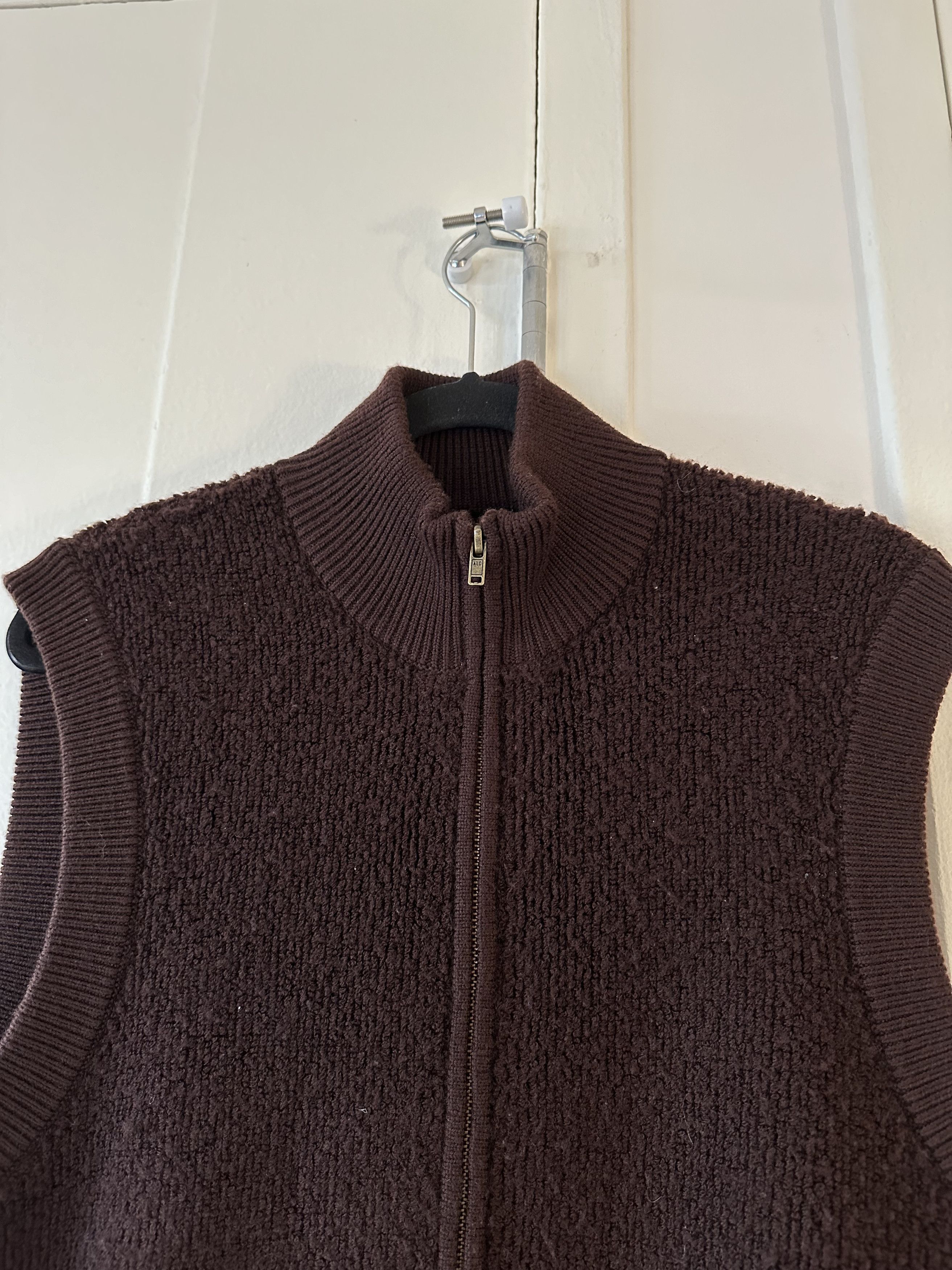 Aime Leon Dore Aime Leon Dore Wool Fuzzed Vest Size US M / EU 48-50 / 2 - 2 Thumbnail