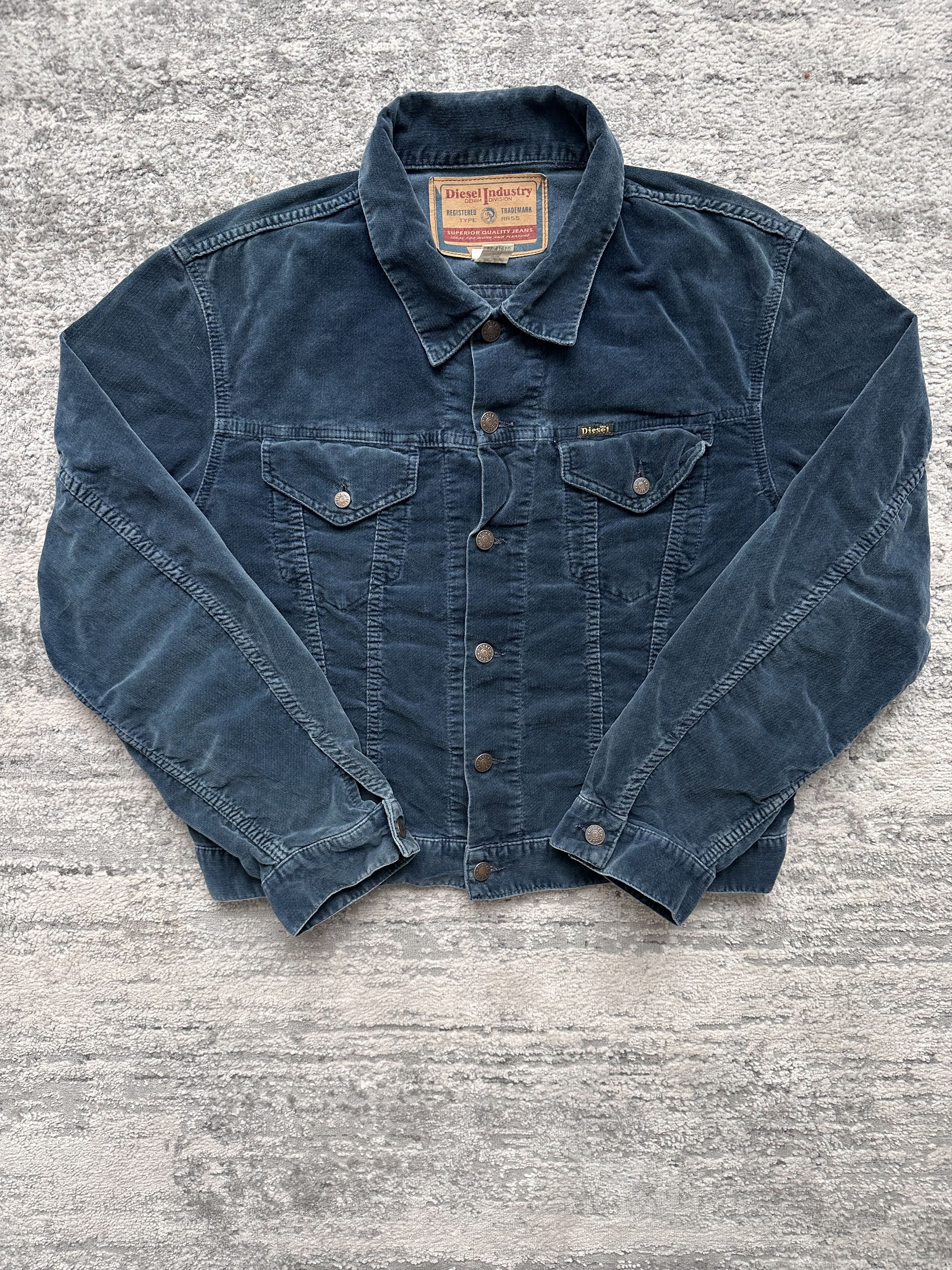 Diesel Diesel velour jacket Size US L / EU 52-54 / 3 - 1 Thumbnail