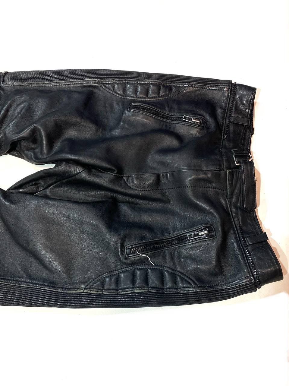 Leather × Vintage Leder Vintage Racing Moto Pants Size US 34 / EU 50 - 4 Thumbnail