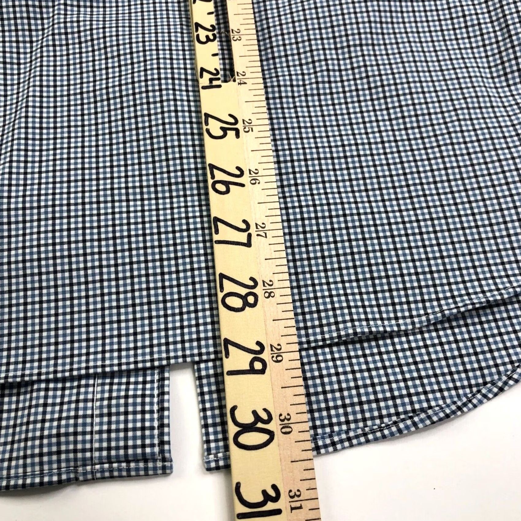 Brooks Brothers Brooks Brothers LUDLOW SLIM FIT Mens Button LS Check Dress Shirt Plaid Multicolor Size 42R - 6 Thumbnail