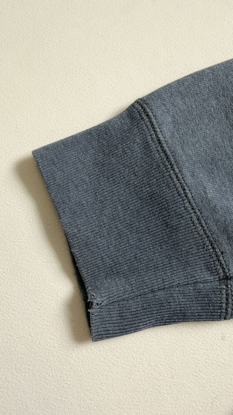 Maison Margiela Early 2000s Miss Deanna Blue Cotton Sweatshirt Size US XL / EU 56 / 4 - 8 Thumbnail