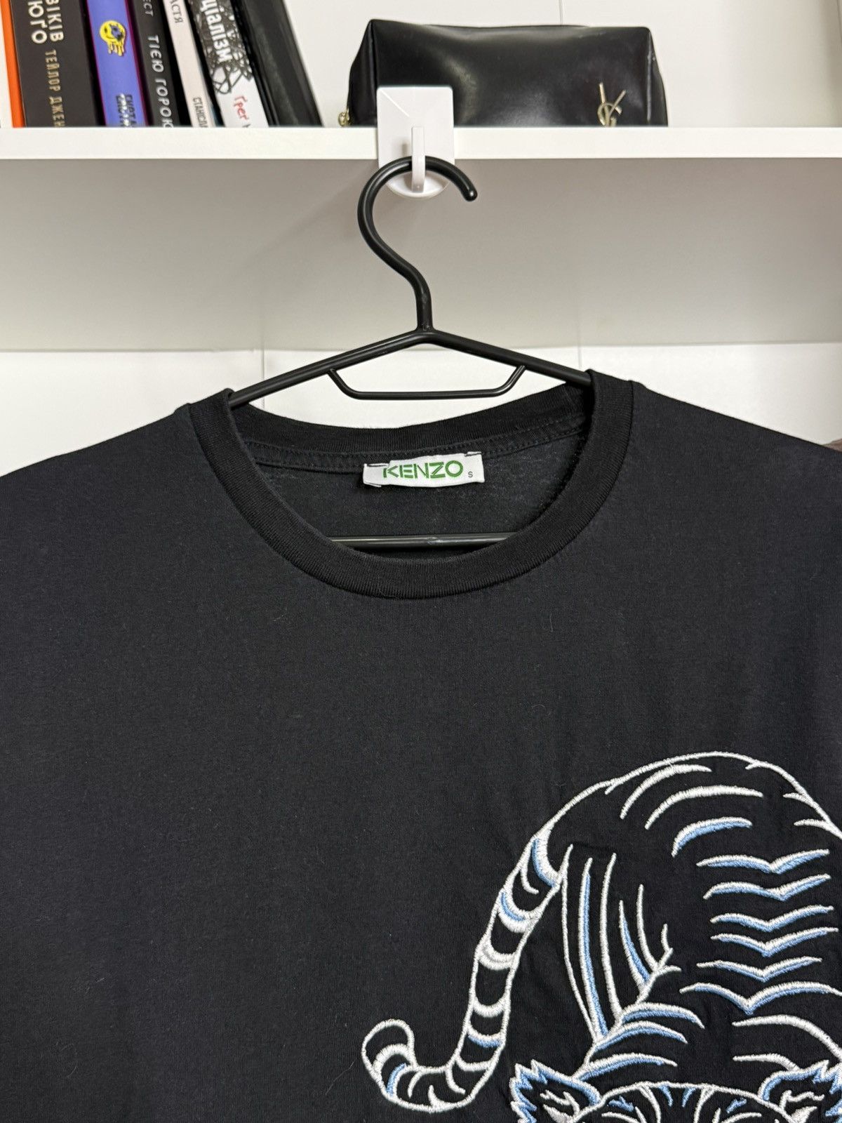 Kenzo Kenzo Luxury big logo tshirt size S Size US S / EU 44-46 / 1 - 3 Thumbnail