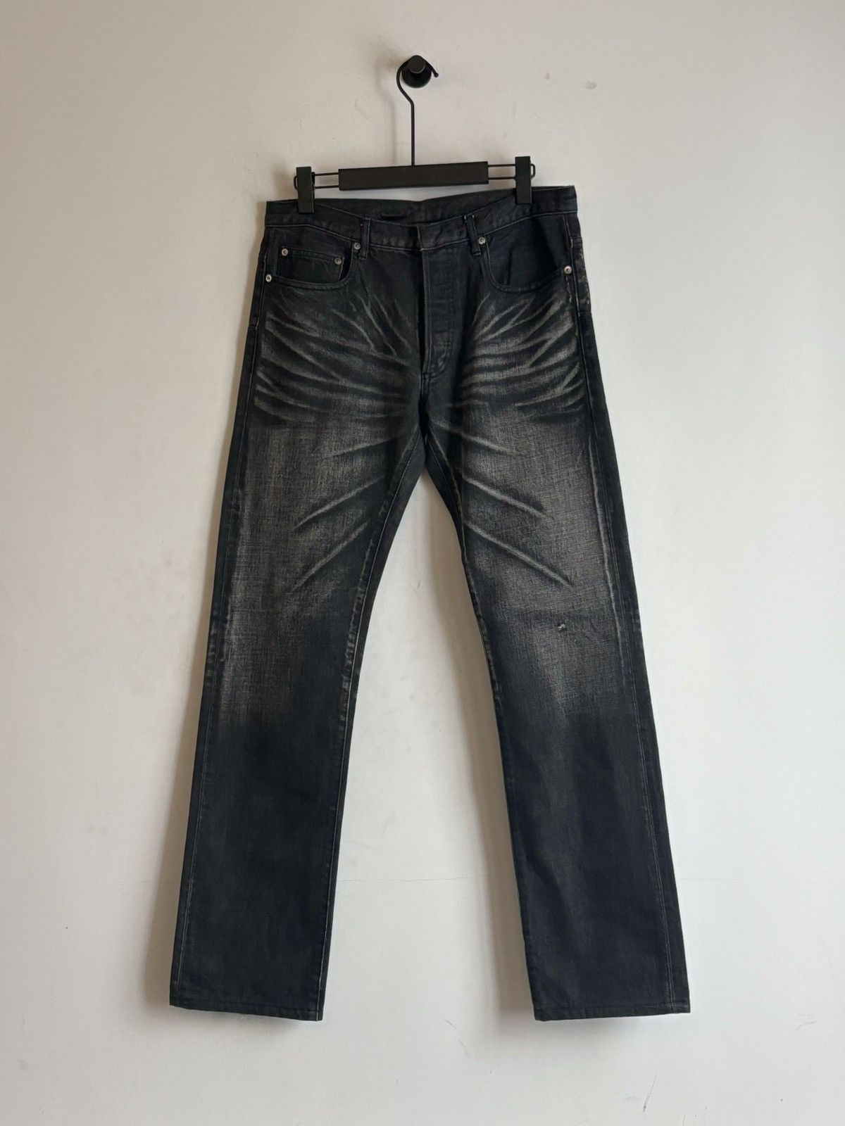 Dior Dior Homme | SS2003 First-Generation "Demon Claw" Jeans Size US 32 / EU 48 - 1 Thumbnail