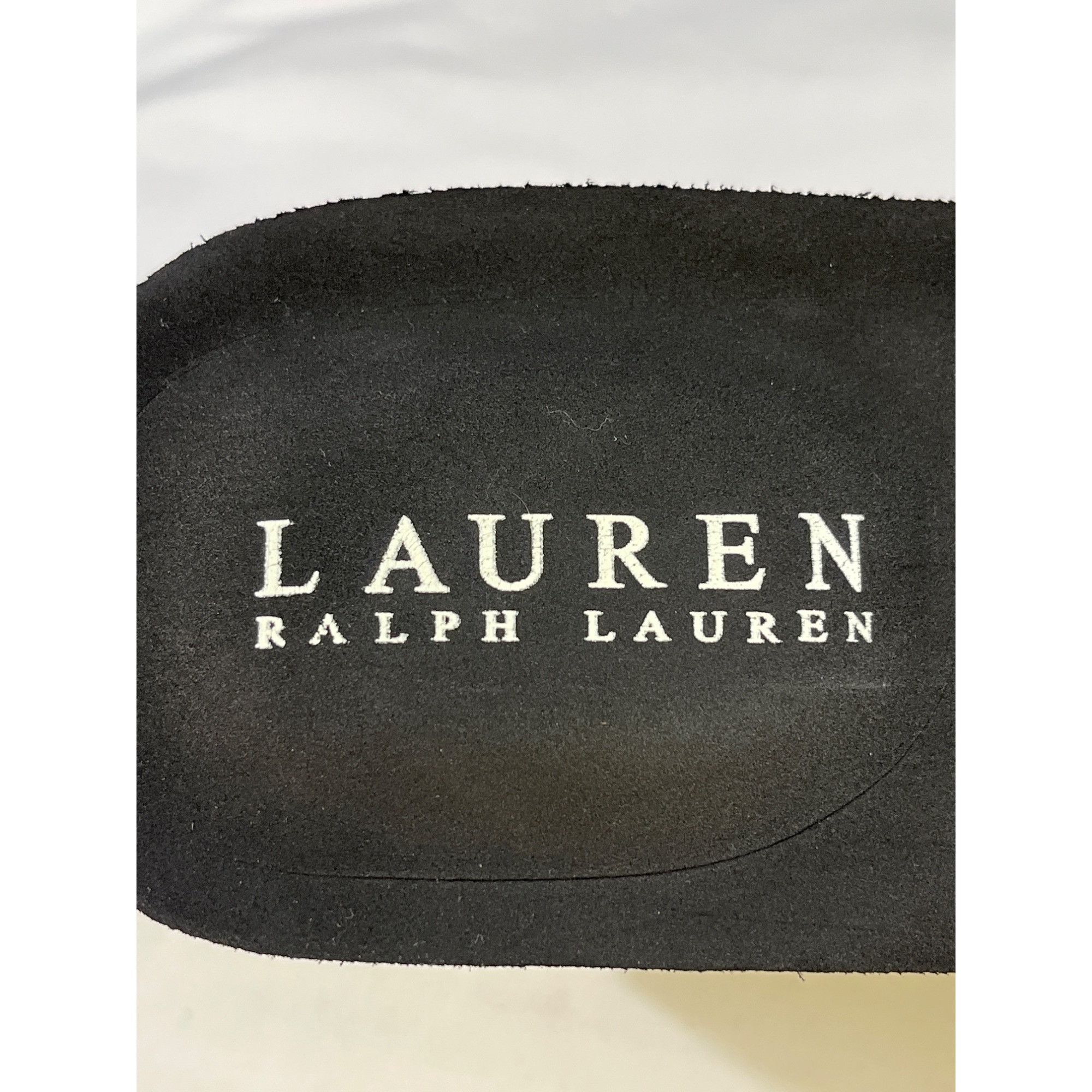 Lauren Ralph Lauren Lauren Ralph Lauren Jane Women's Black Sandals Size 10B SKU Size US 10 / IT 40 - 6 Thumbnail