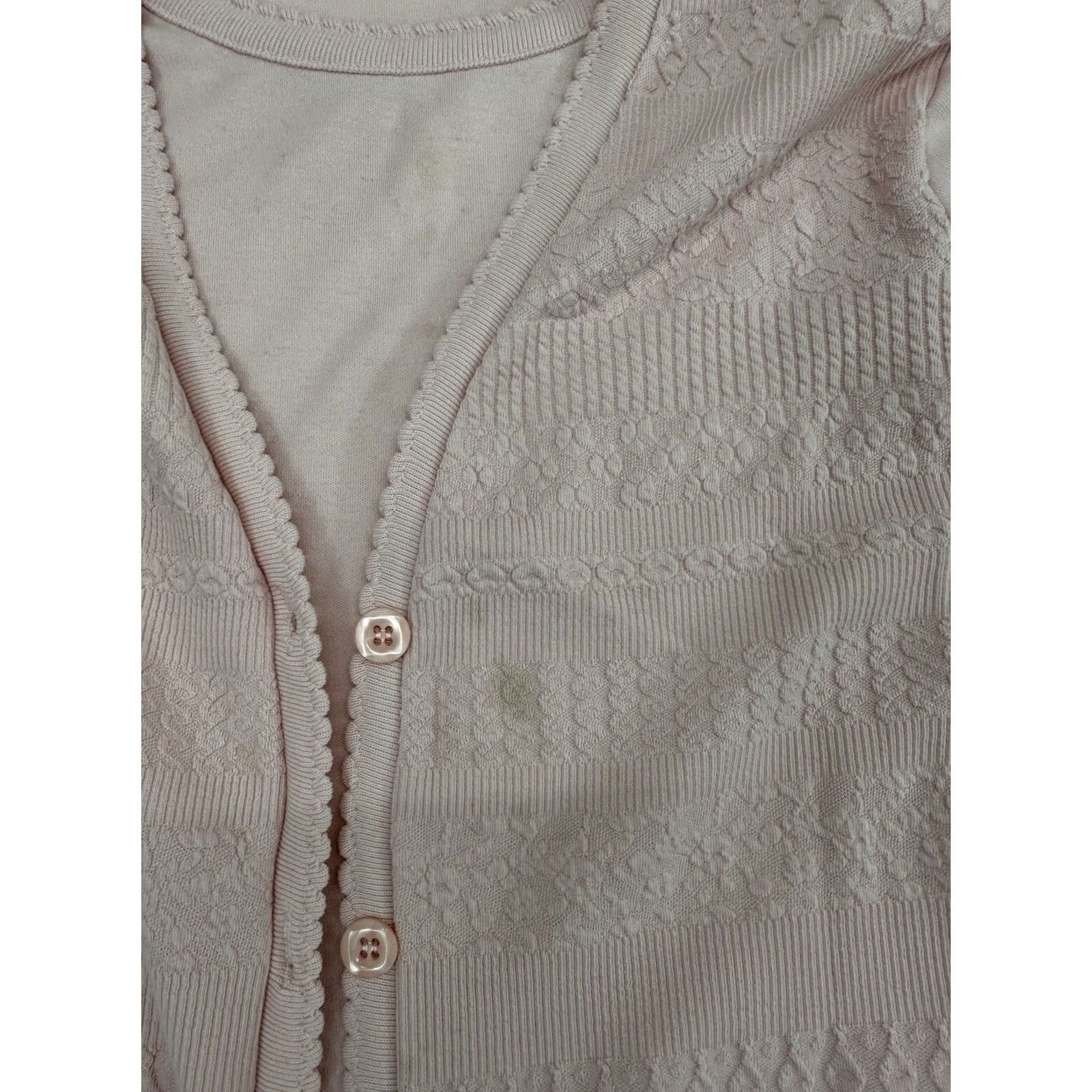 Vintage Womens Hasting & Smith Shirt Long Sleeve Button Up Pink L Regular Size Womens Size L / US 10 / IT 46 - 6 Thumbnail