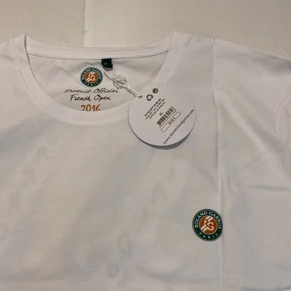 Other Roland Garros French Open Paris 2016 White XL Size US XL / EU 56 / 4 - 2 Thumbnail